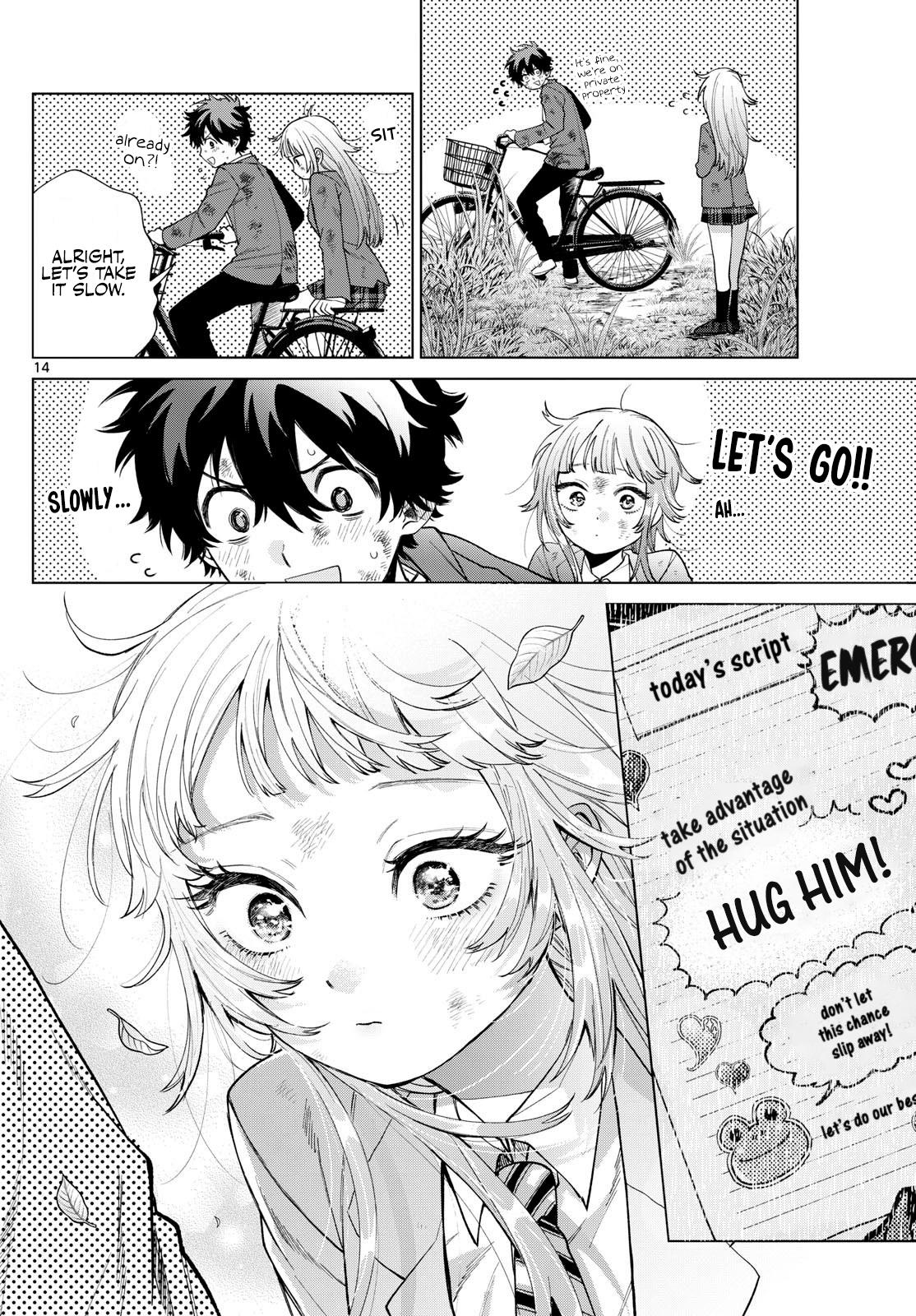 Momose Akira no Hatsukoi Hatanchuu. Chap 12 - Next Chap 13