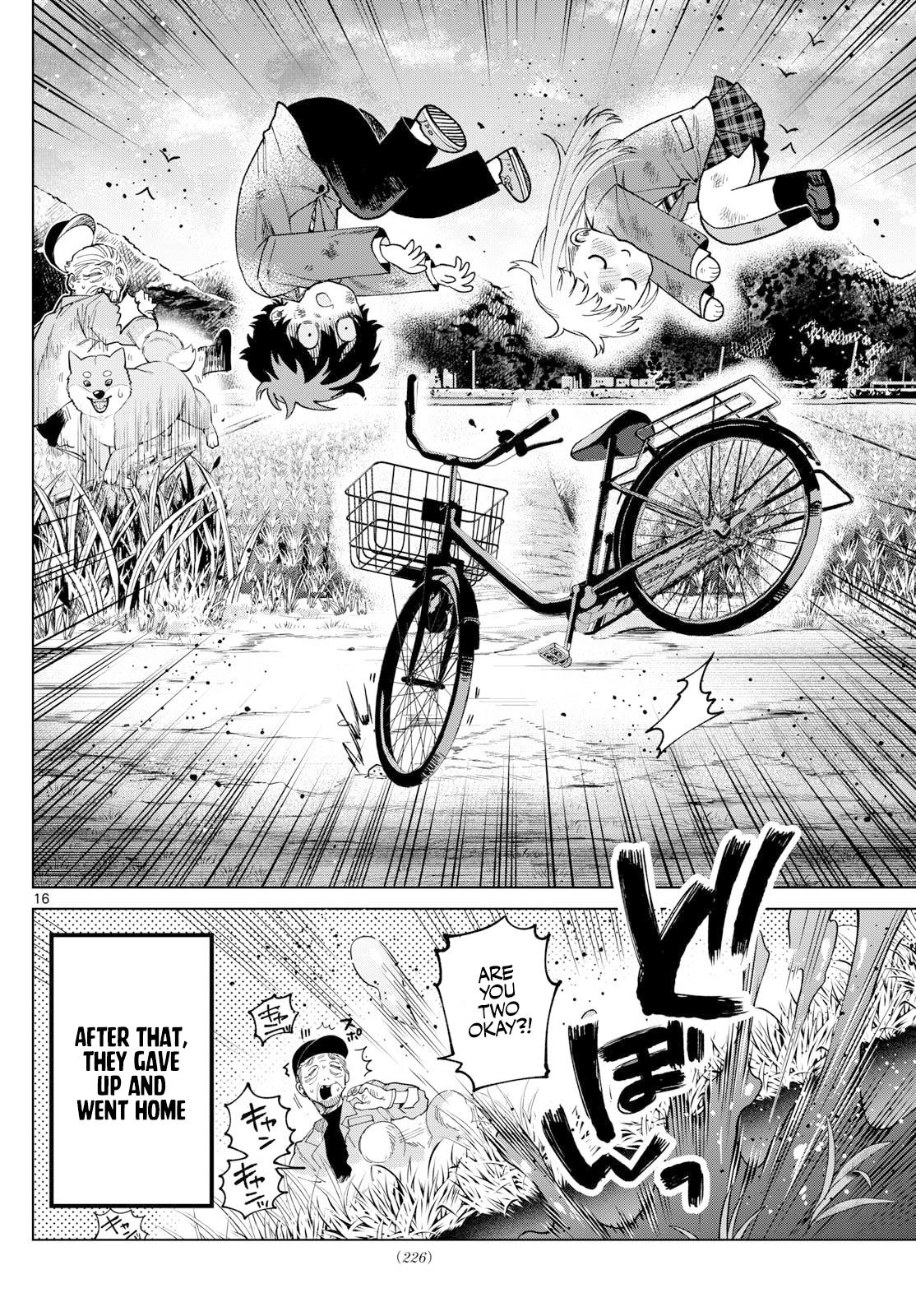Momose Akira no Hatsukoi Hatanchuu. Chap 12 - Next Chap 13