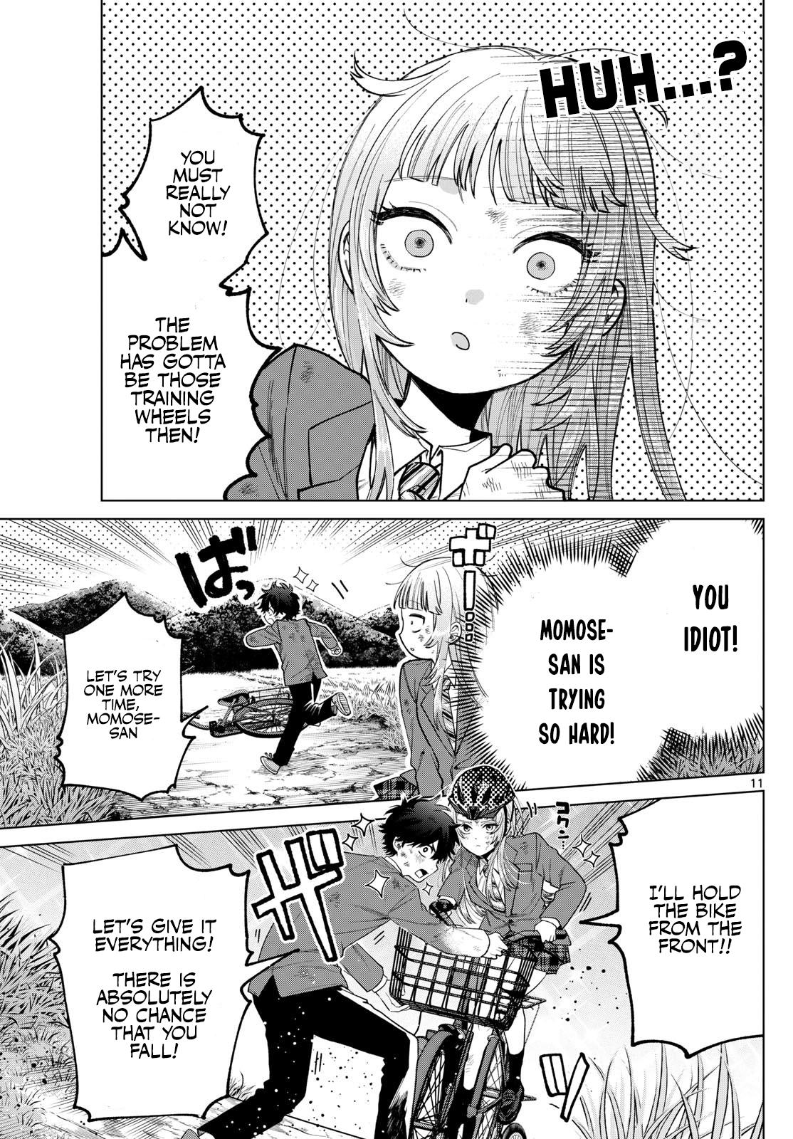 Momose Akira no Hatsukoi Hatanchuu. Chap 12 - Next Chap 13
