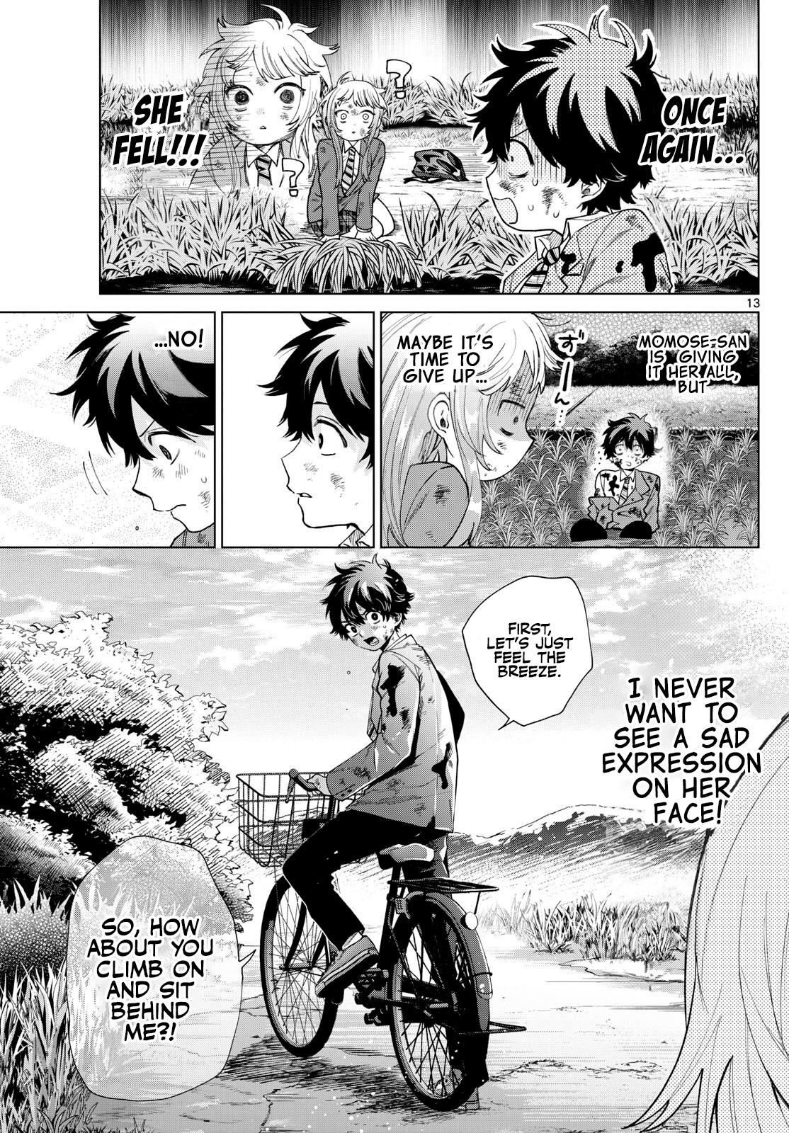 Momose Akira no Hatsukoi Hatanchuu. Chap 12 - Next Chap 13
