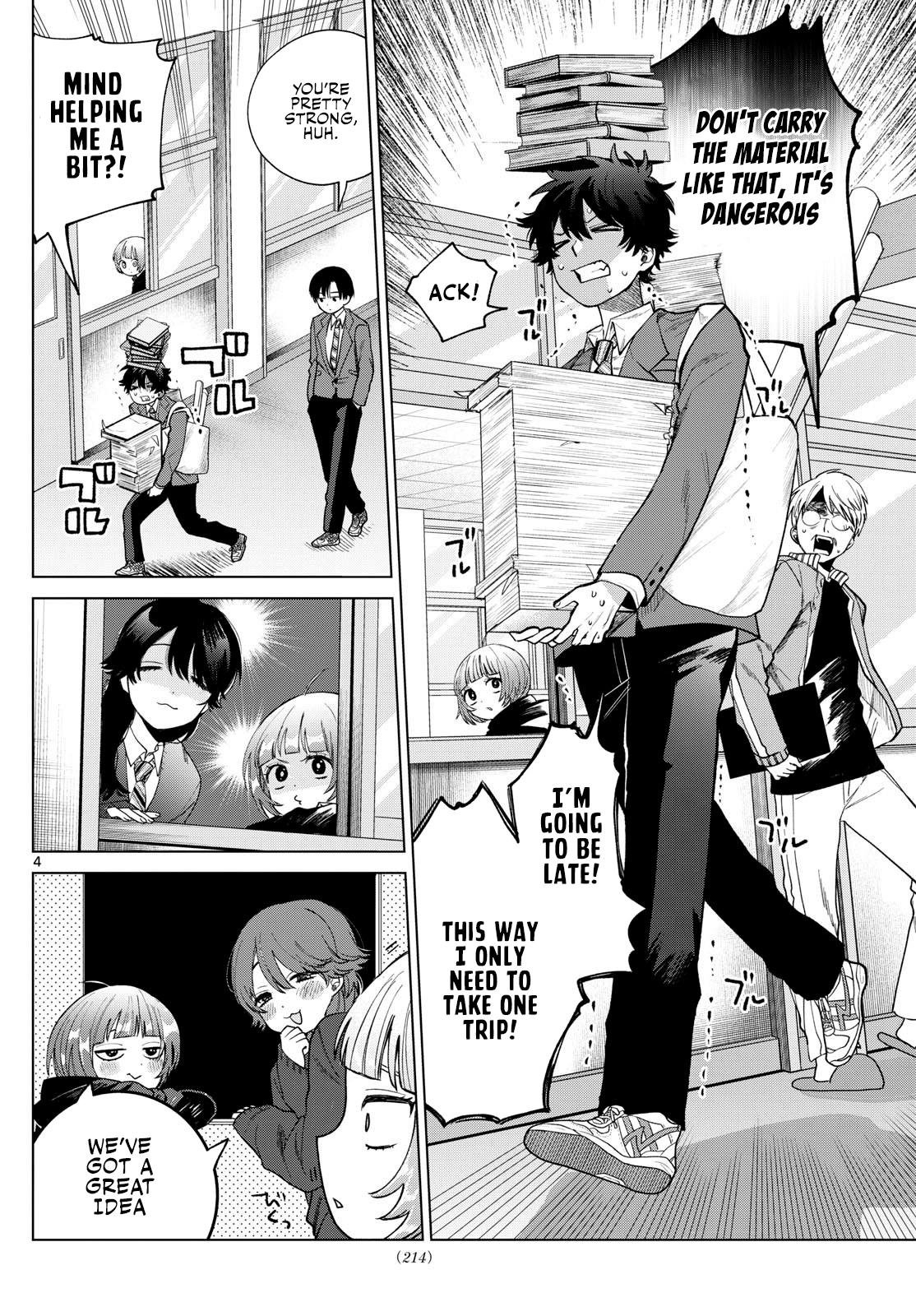 Momose Akira no Hatsukoi Hatanchuu. Chap 12 - Next Chap 13