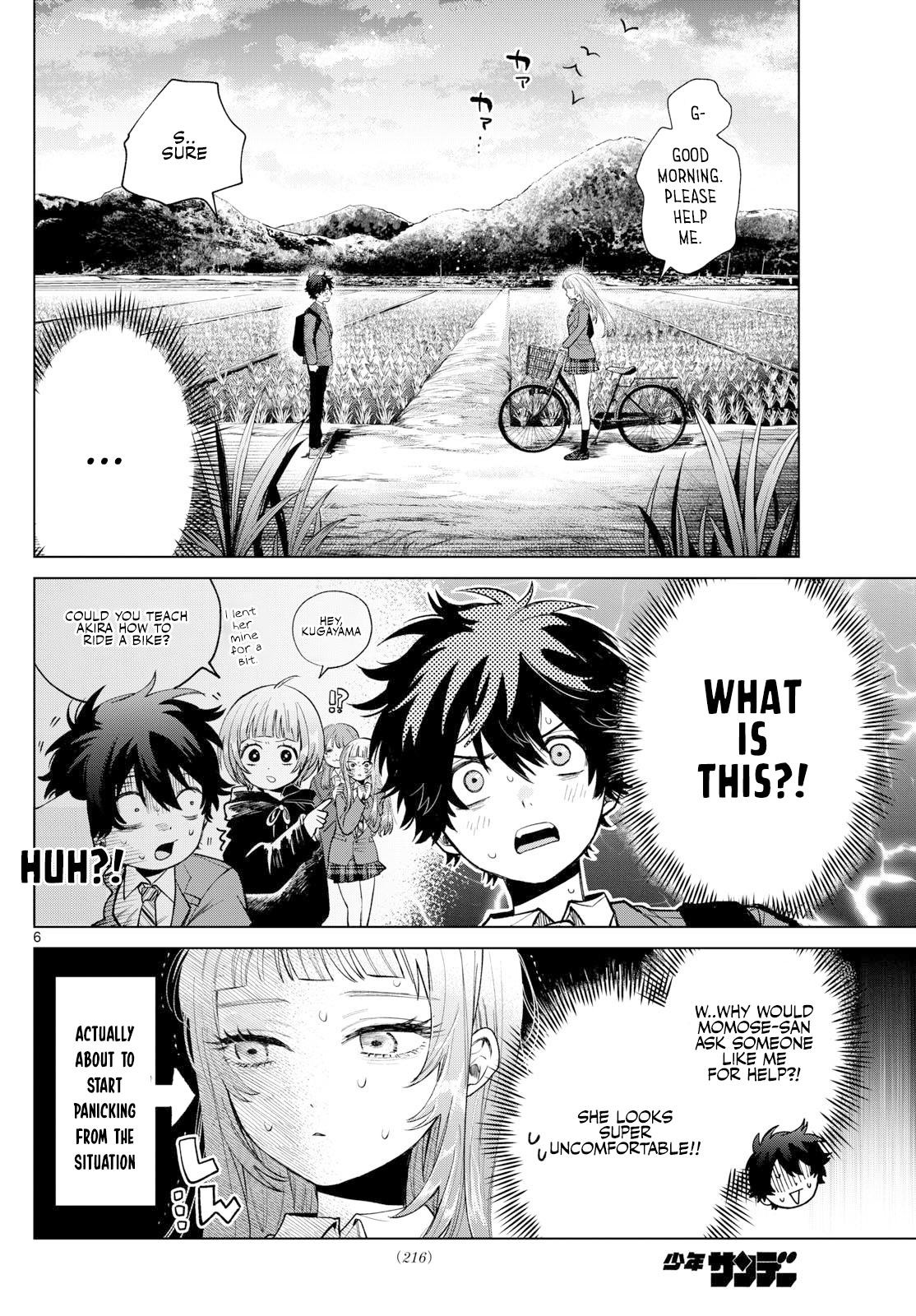 Momose Akira no Hatsukoi Hatanchuu. Chap 12 - Next Chap 13