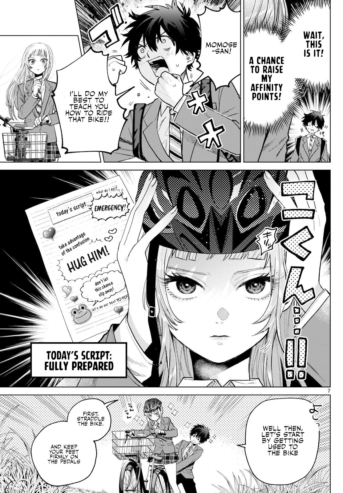 Momose Akira no Hatsukoi Hatanchuu. Chap 12 - Next Chap 13