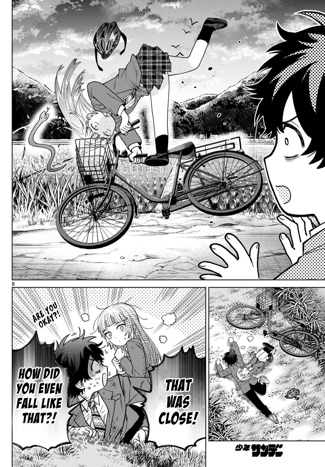 Momose Akira no Hatsukoi Hatanchuu. Chap 12 - Next Chap 13