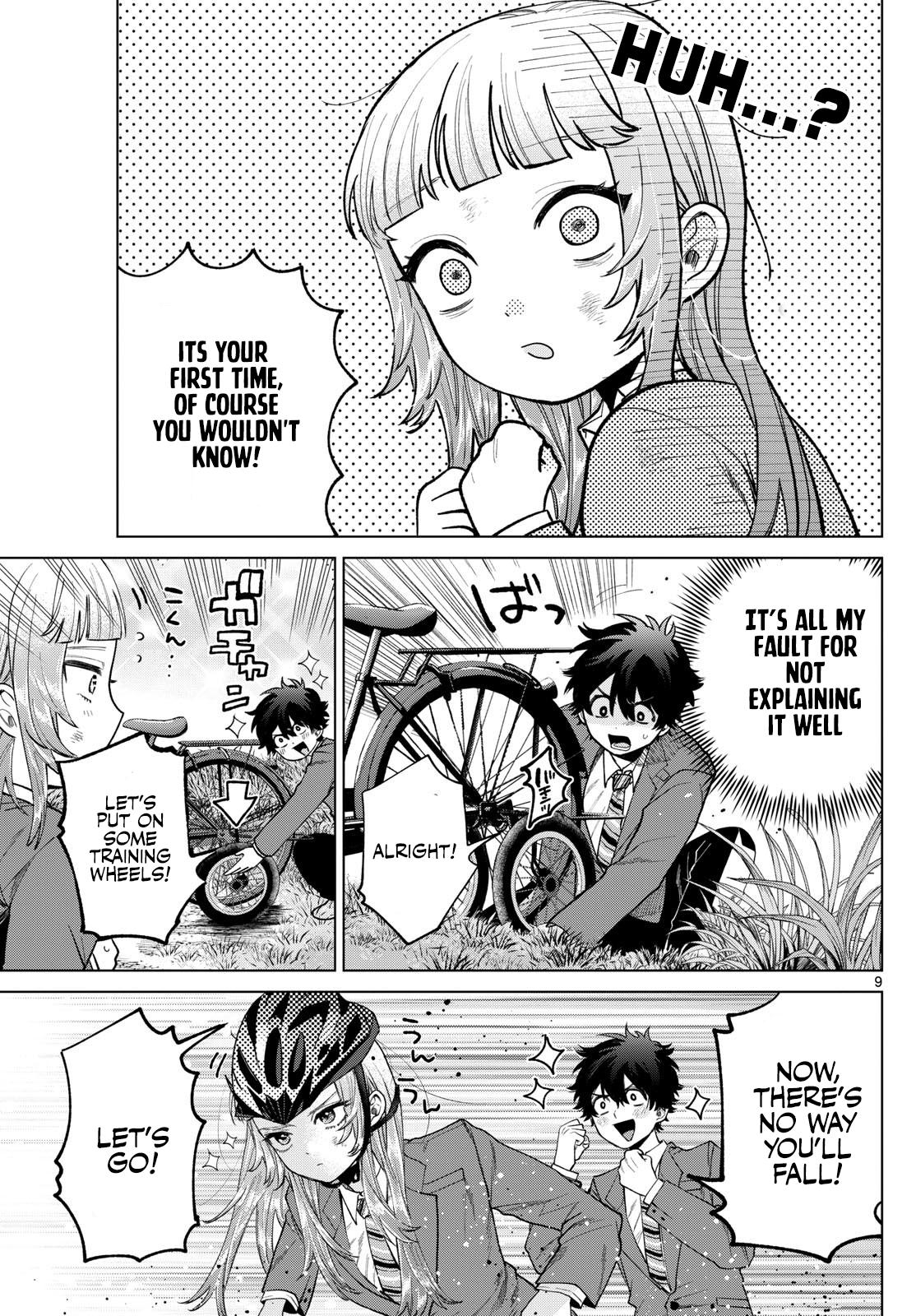 Momose Akira no Hatsukoi Hatanchuu. Chap 12 - Next Chap 13