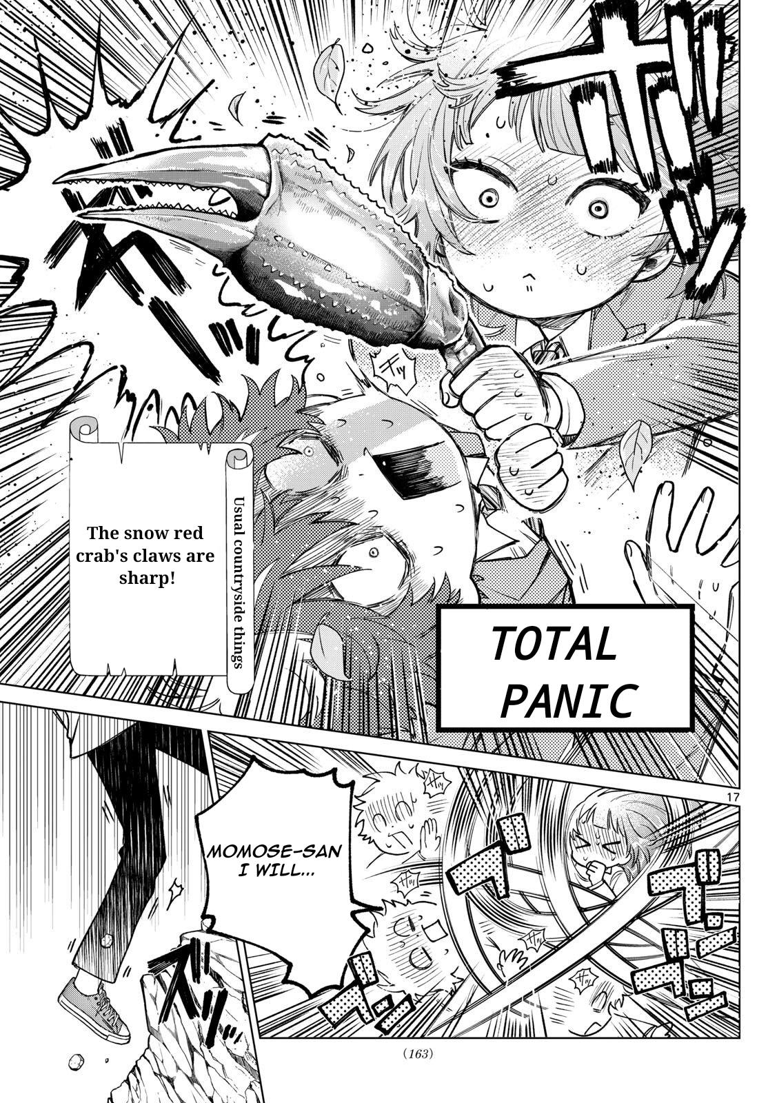 Momose Akira no Hatsukoi Hatanchuu. Chap 13 - Next Chap 14