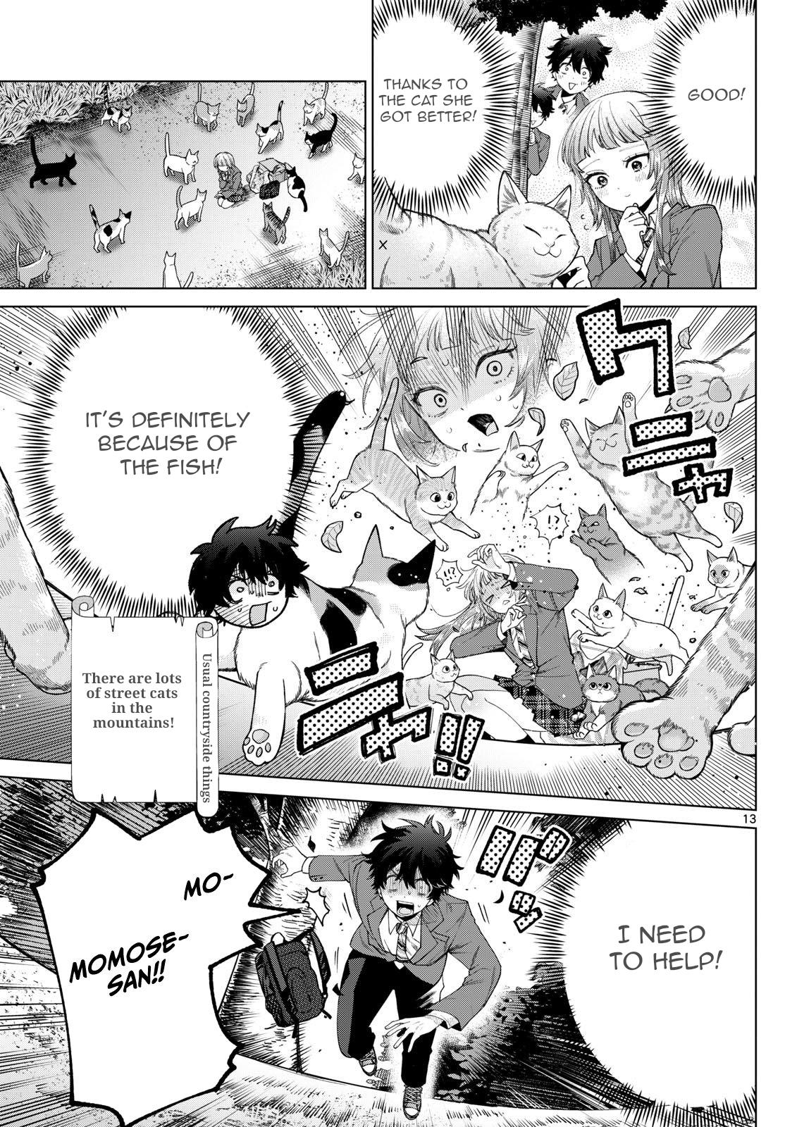 Momose Akira no Hatsukoi Hatanchuu. Chap 13 - Next Chap 14