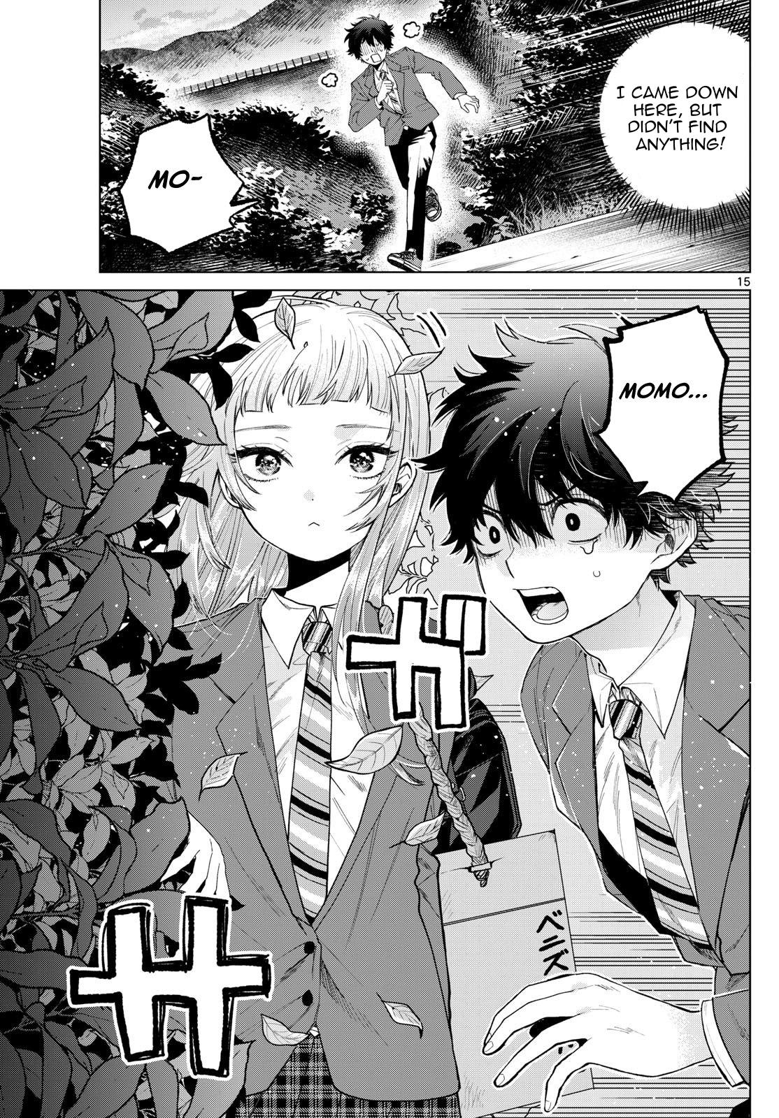 Momose Akira no Hatsukoi Hatanchuu. Chap 13 - Next Chap 14
