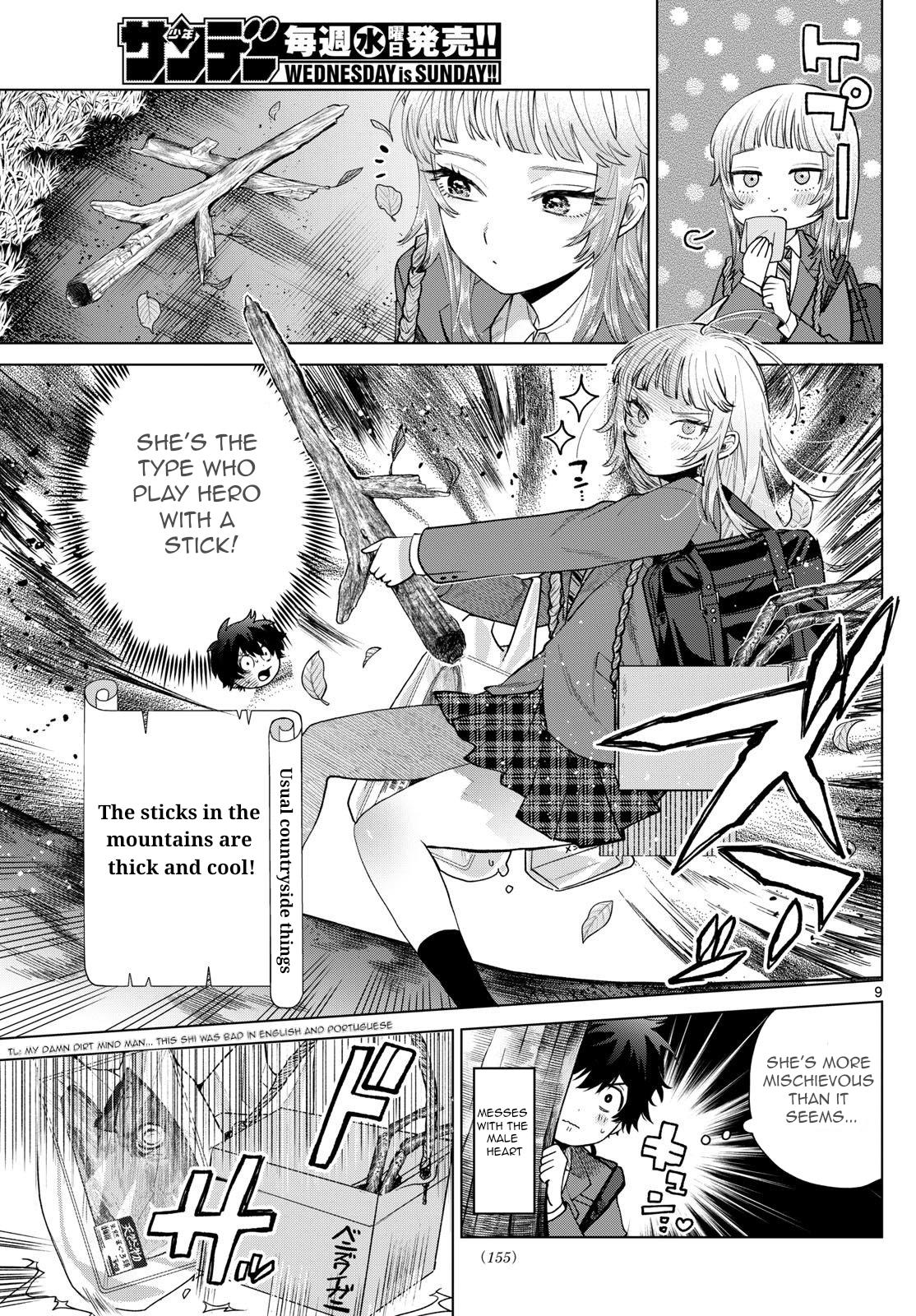 Momose Akira no Hatsukoi Hatanchuu. Chap 13 - Next Chap 14