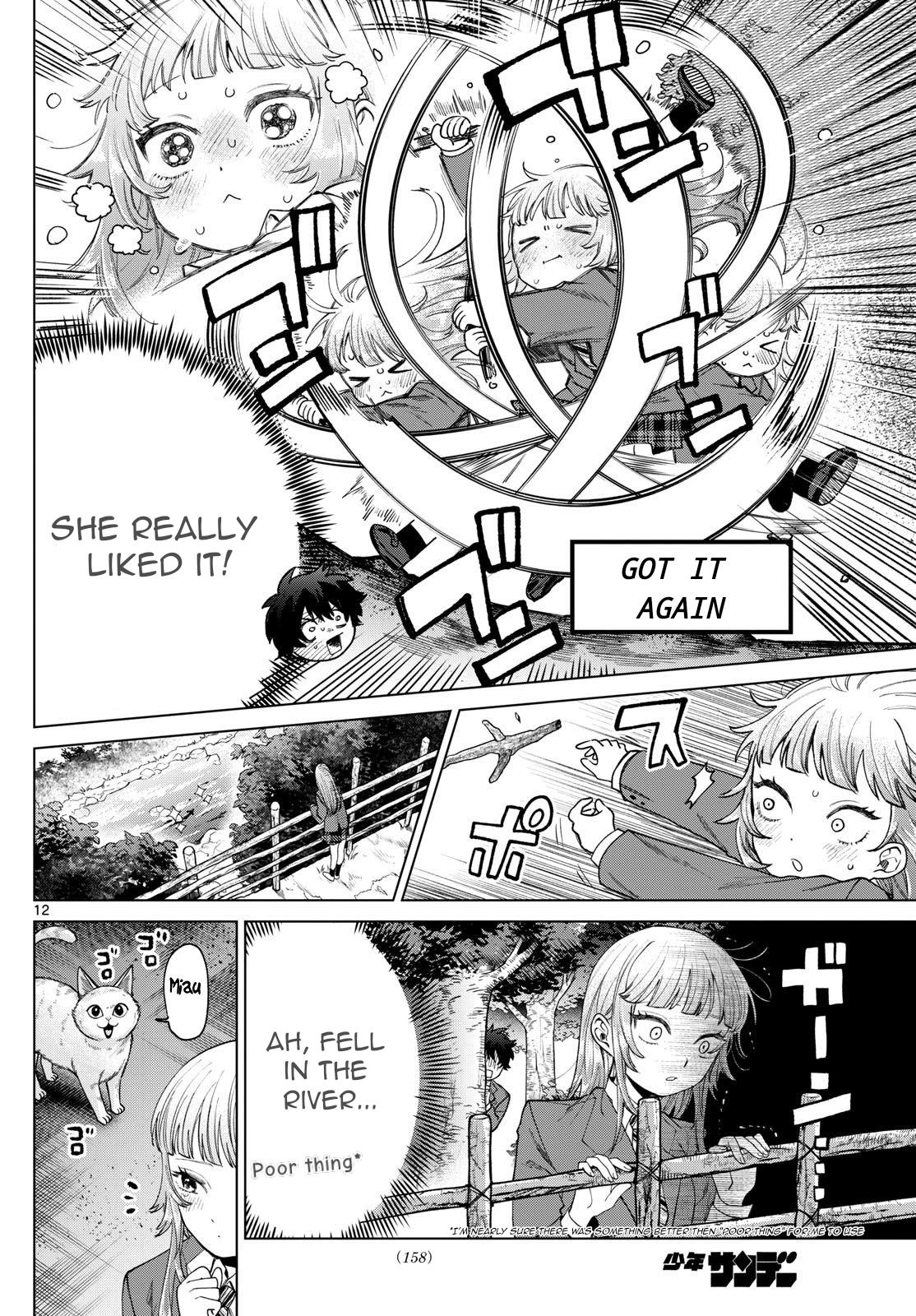 Momose Akira no Hatsukoi Hatanchuu. Chap 13 - Next Chap 14