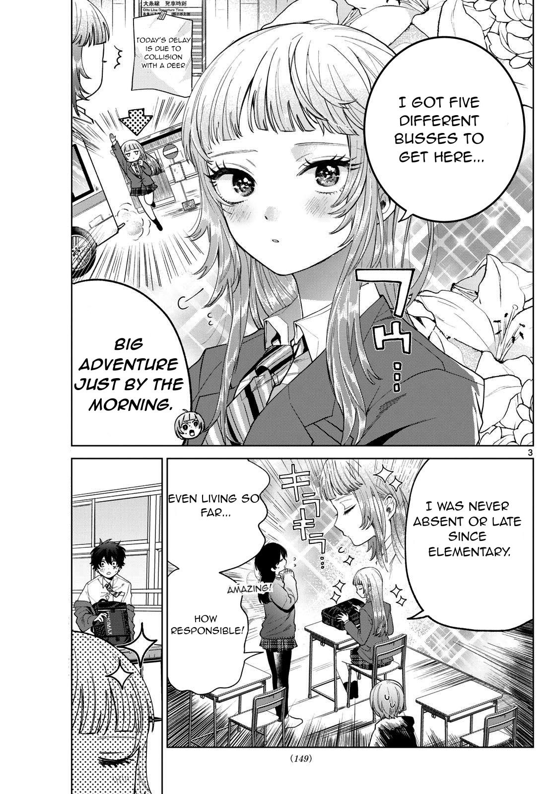 Momose Akira no Hatsukoi Hatanchuu. Chap 13 - Next Chap 14