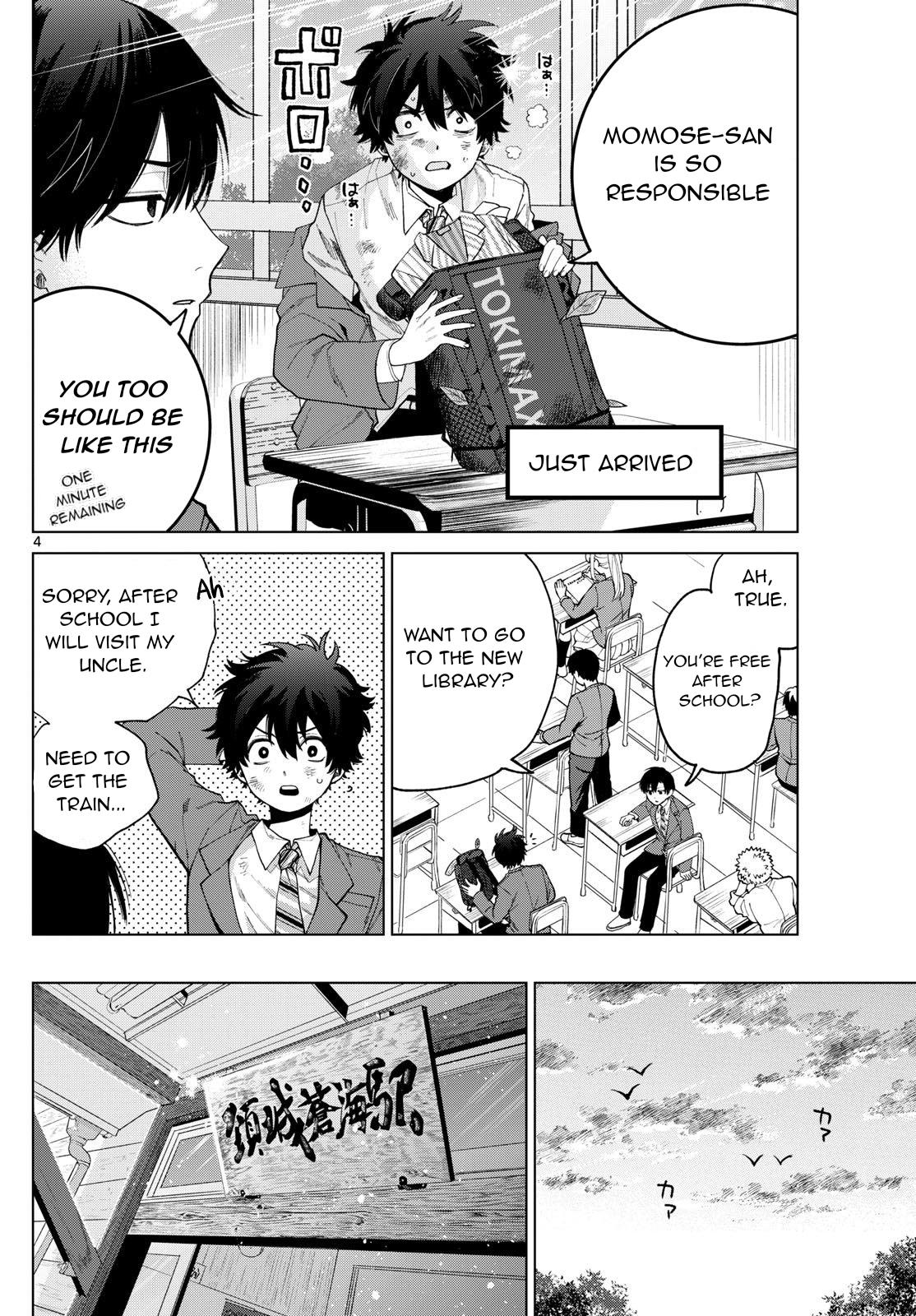 Momose Akira no Hatsukoi Hatanchuu. Chap 13 - Next Chap 14