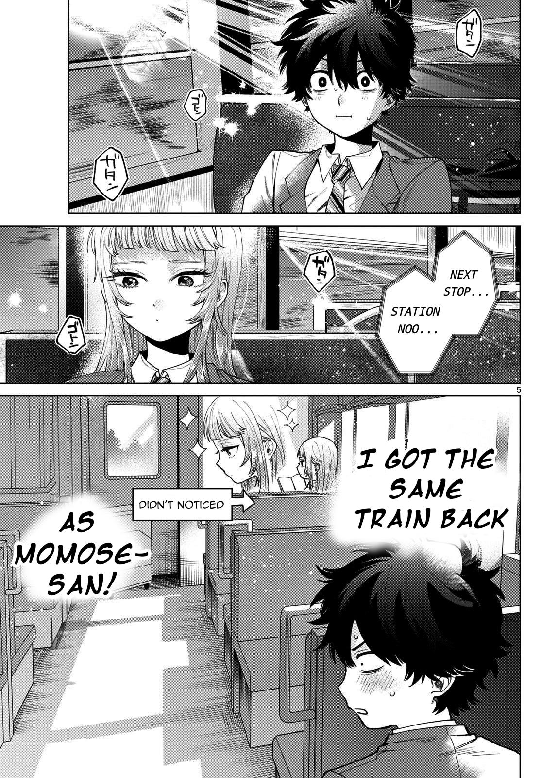 Momose Akira no Hatsukoi Hatanchuu. Chap 13 - Next Chap 14