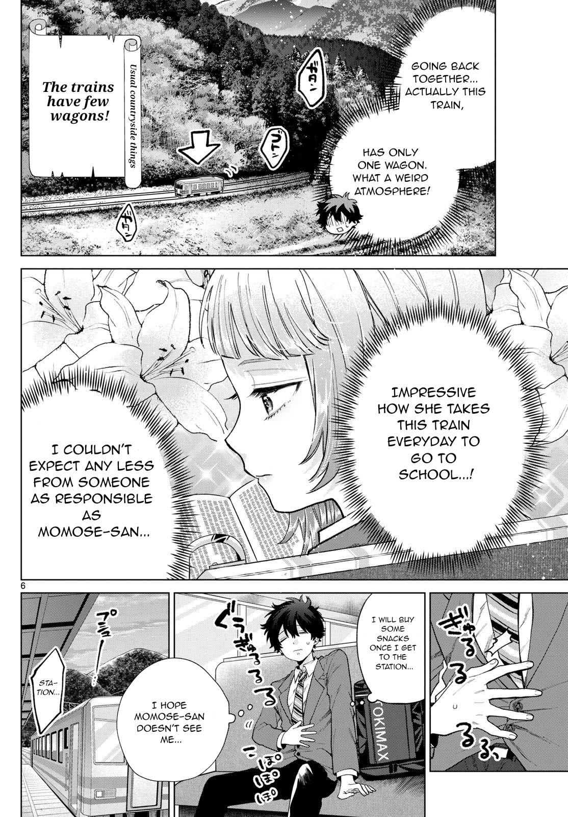 Momose Akira no Hatsukoi Hatanchuu. Chap 13 - Next Chap 14