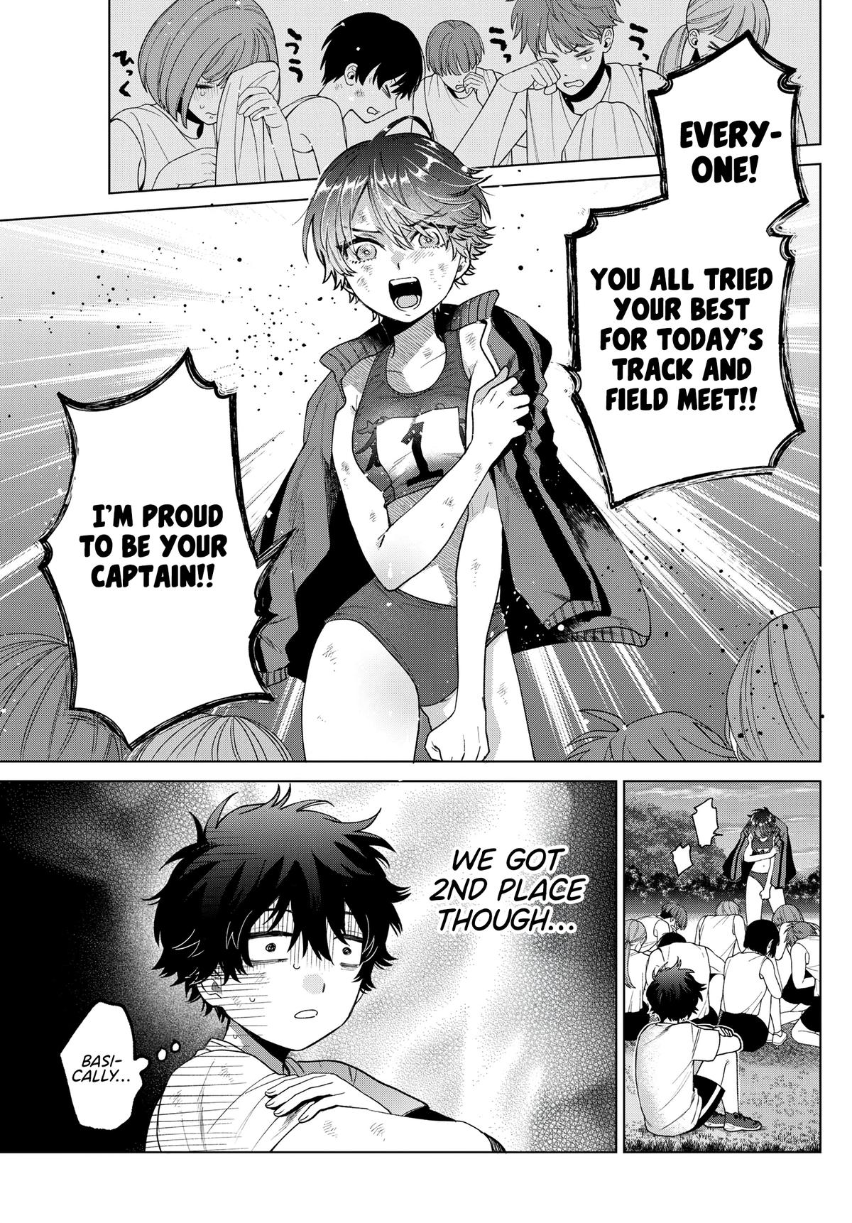 Momose Akira no Hatsukoi Hatanchuu. Chap 27 - Next Chap 28