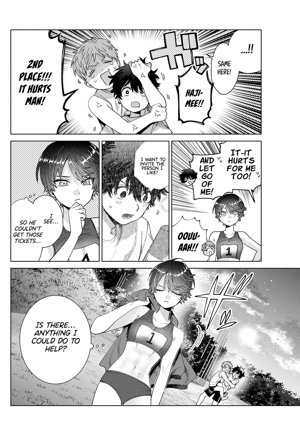 Momose Akira no Hatsukoi Hatanchuu. Chap 27 - Next Chap 28