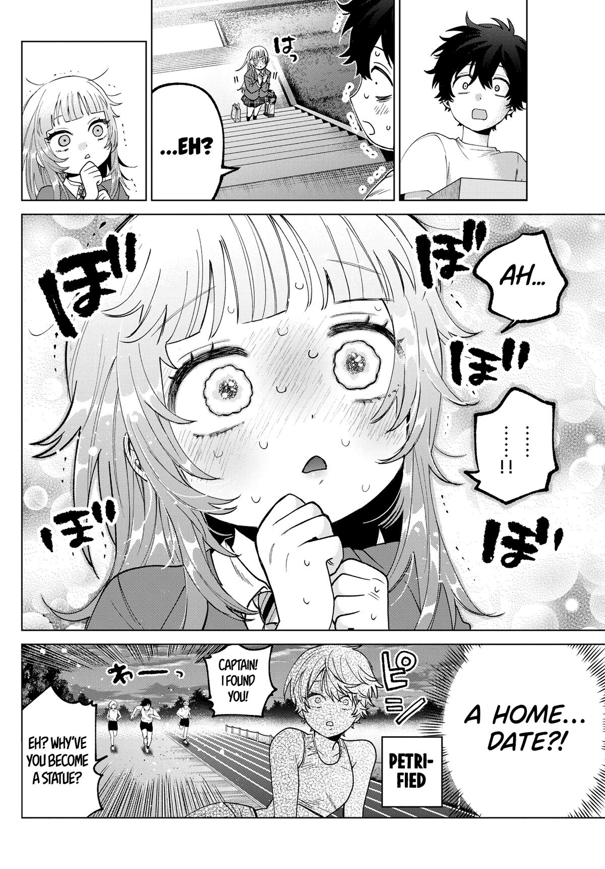Momose Akira no Hatsukoi Hatanchuu. Chap 27 - Next Chap 28