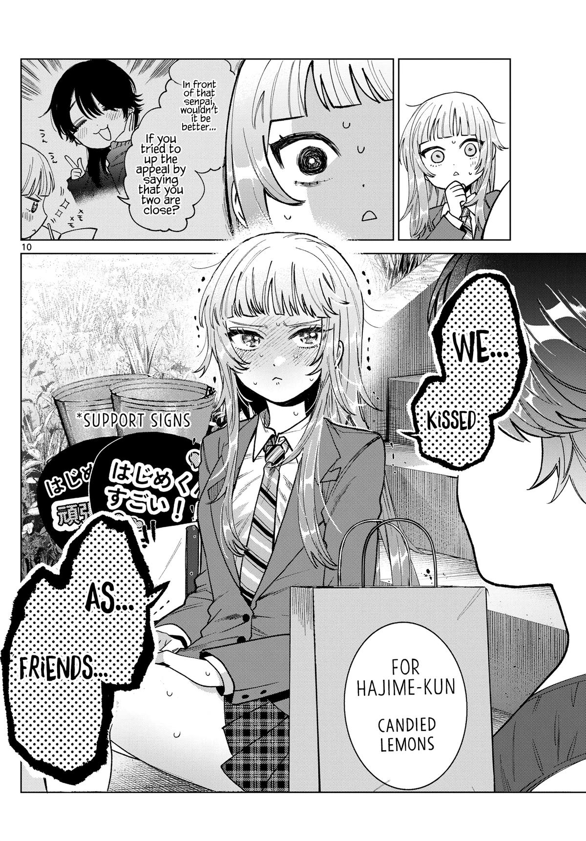 Momose Akira no Hatsukoi Hatanchuu. Chap 27 - Next Chap 28