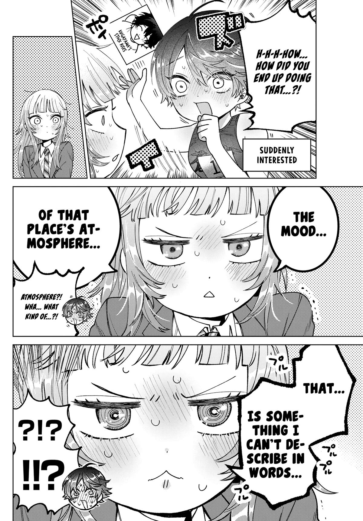 Momose Akira no Hatsukoi Hatanchuu. Chap 27 - Next Chap 28