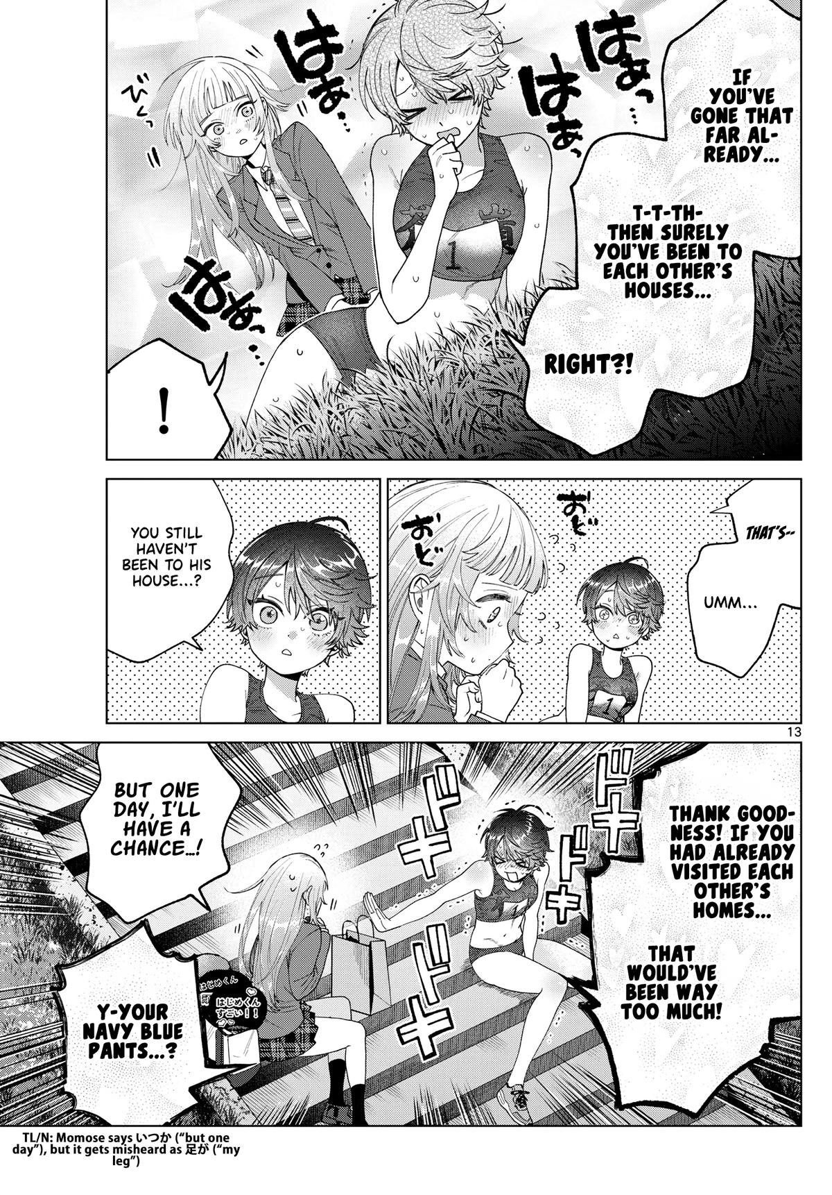 Momose Akira no Hatsukoi Hatanchuu. Chap 27 - Next Chap 28