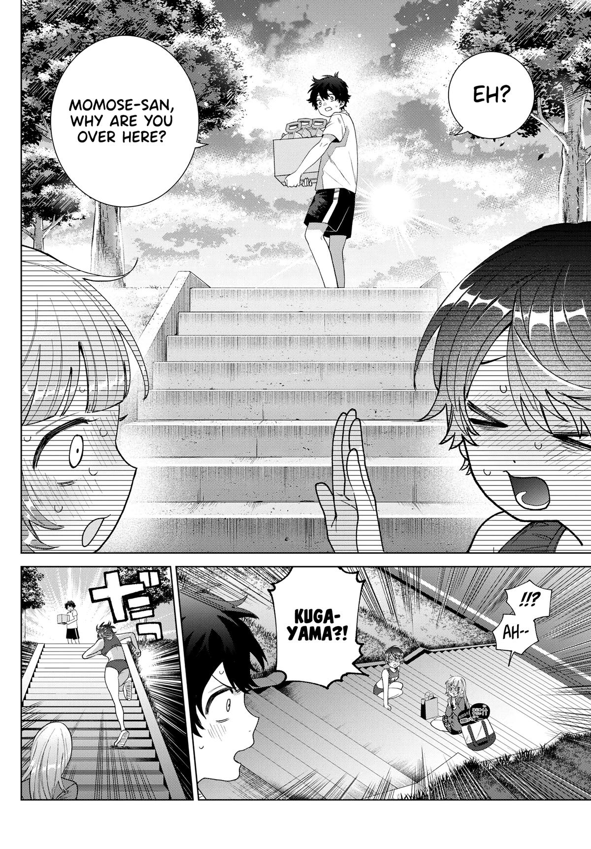 Momose Akira no Hatsukoi Hatanchuu. Chap 27 - Next Chap 28