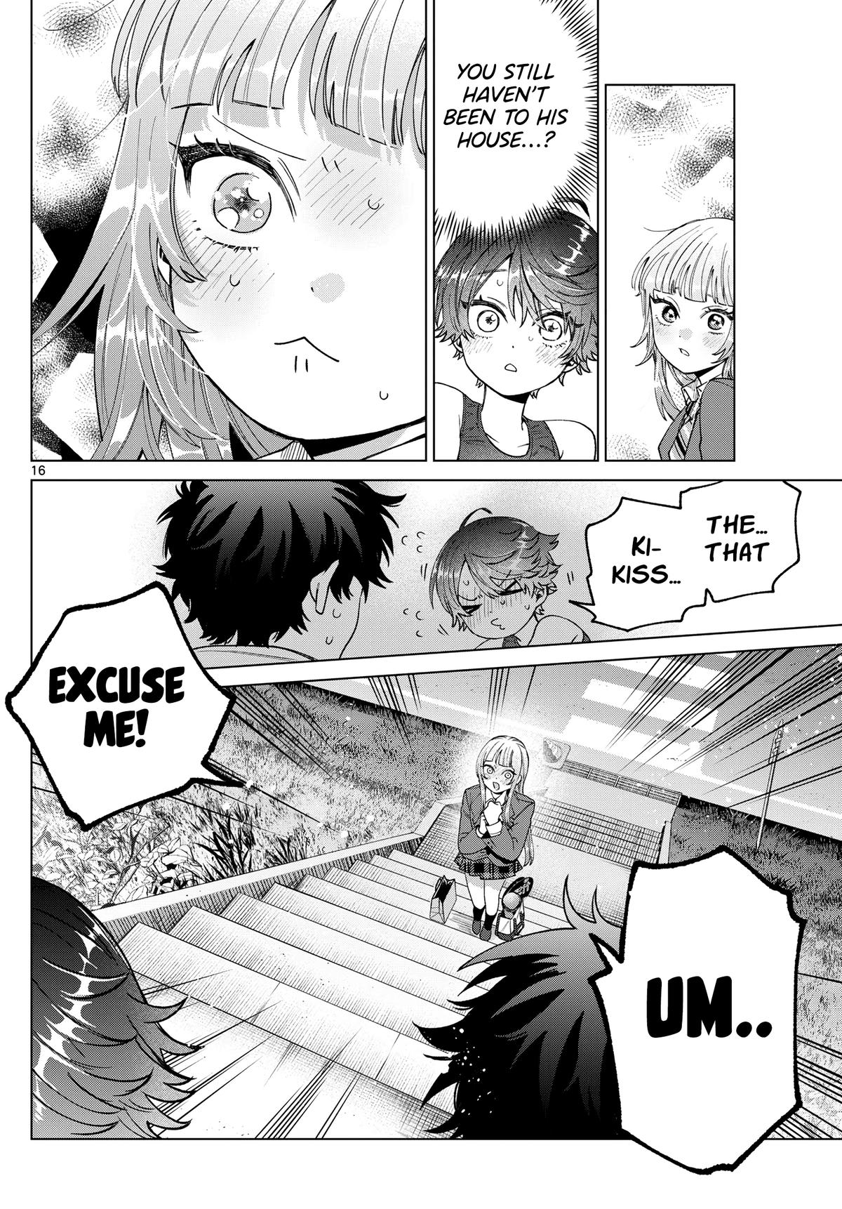 Momose Akira no Hatsukoi Hatanchuu. Chap 27 - Next Chap 28