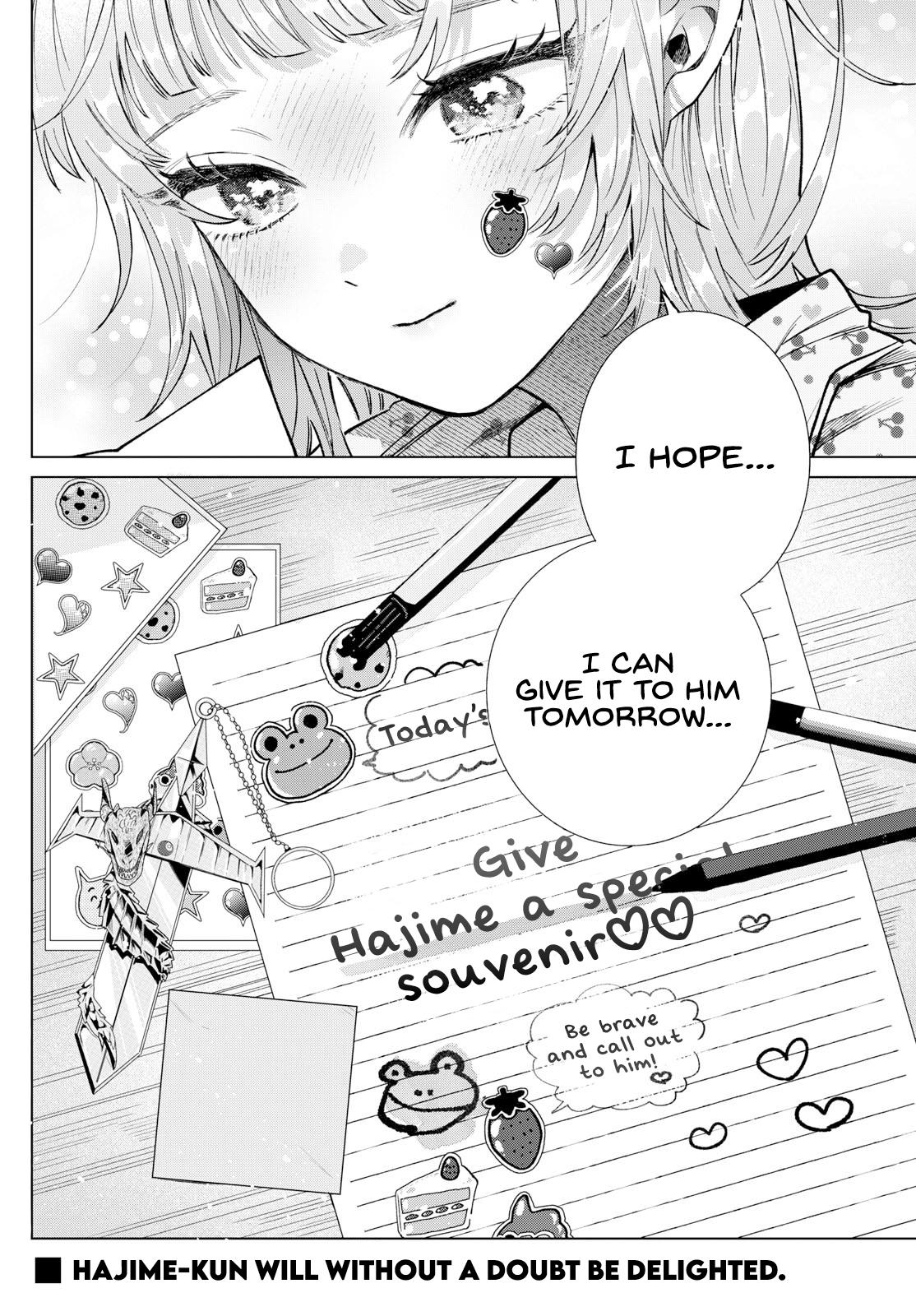 Momose Akira no Hatsukoi Hatanchuu. Chap 24 - Next Chap 25