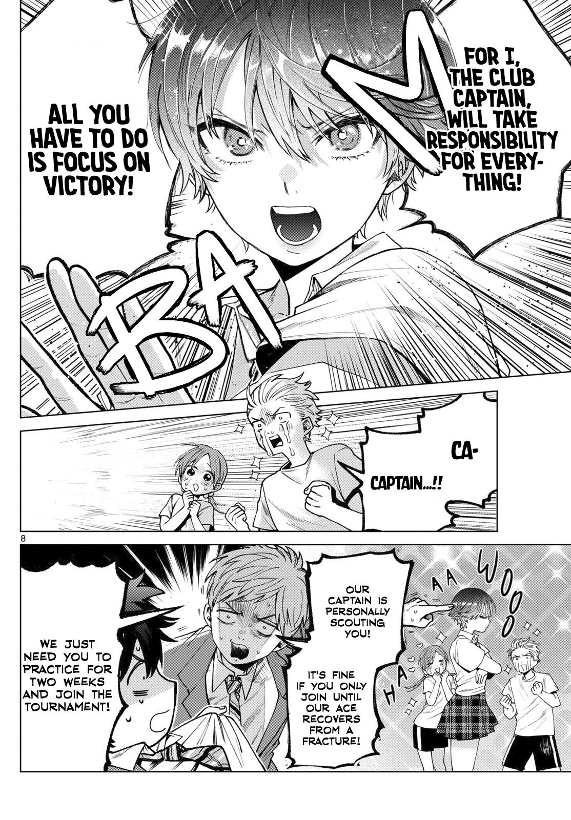 Momose Akira no Hatsukoi Hatanchuu. Chap 25 - Next Chap 26