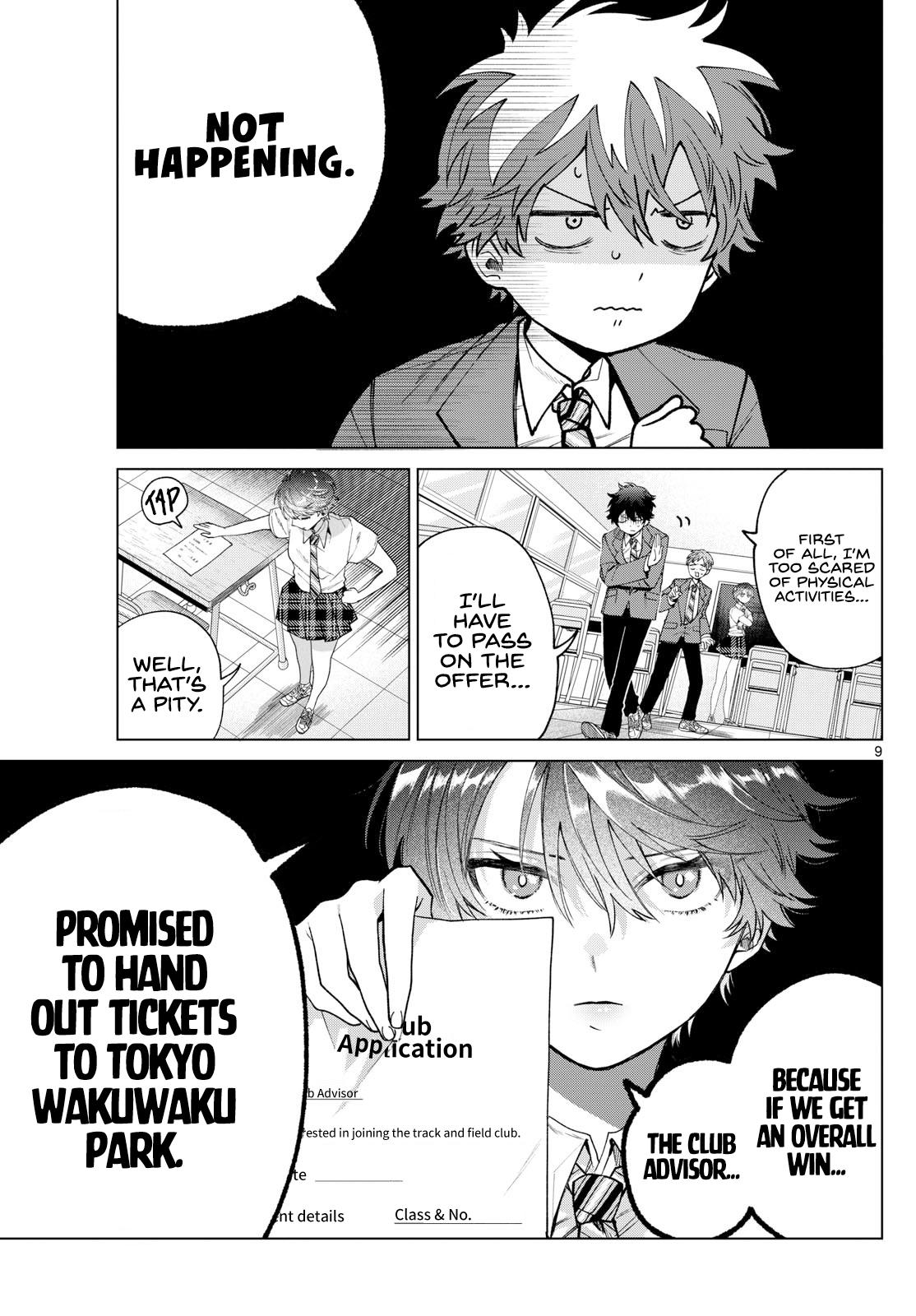 Momose Akira no Hatsukoi Hatanchuu. Chap 25 - Next Chap 26