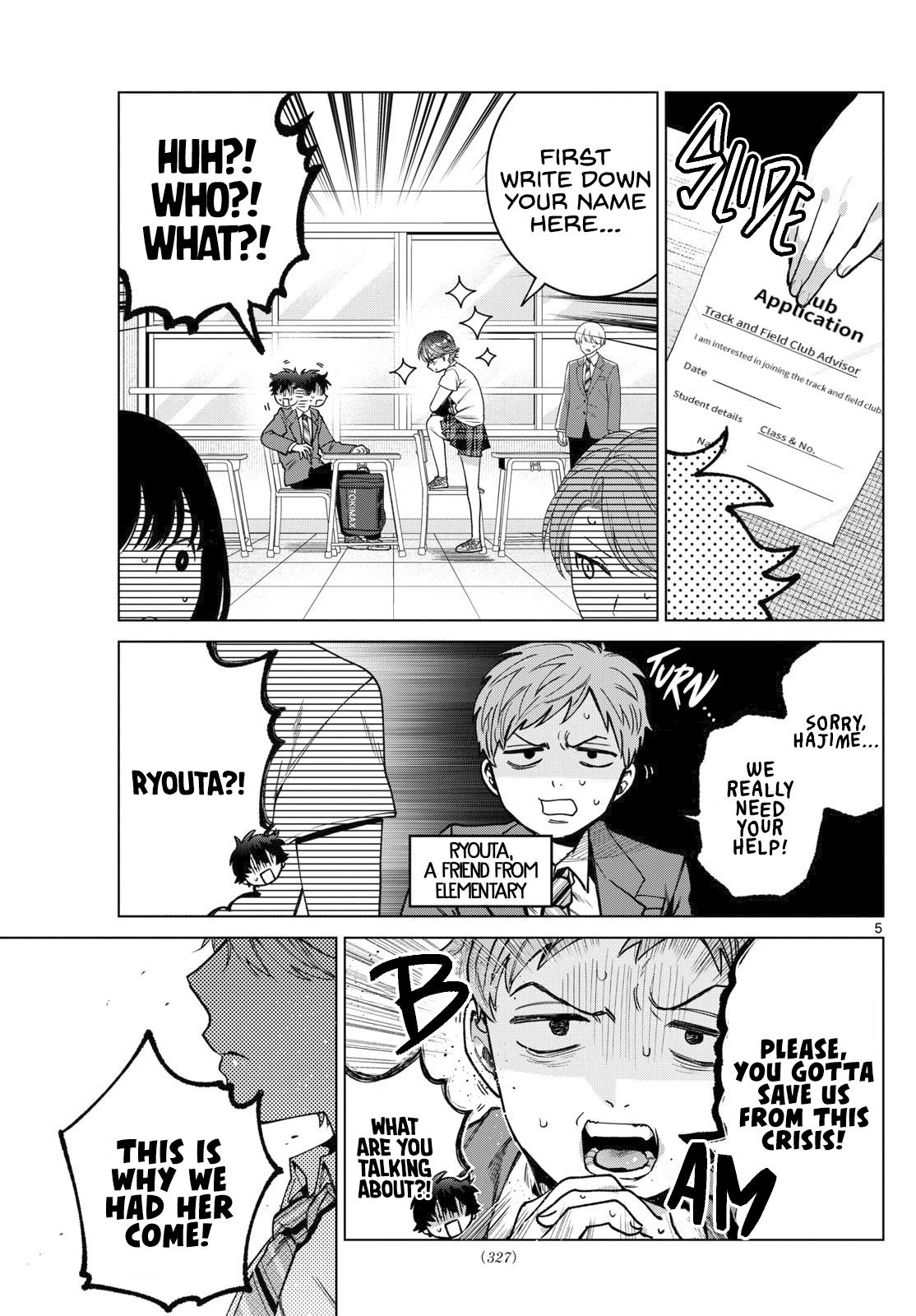 Momose Akira no Hatsukoi Hatanchuu. Chap 25 - Next Chap 26