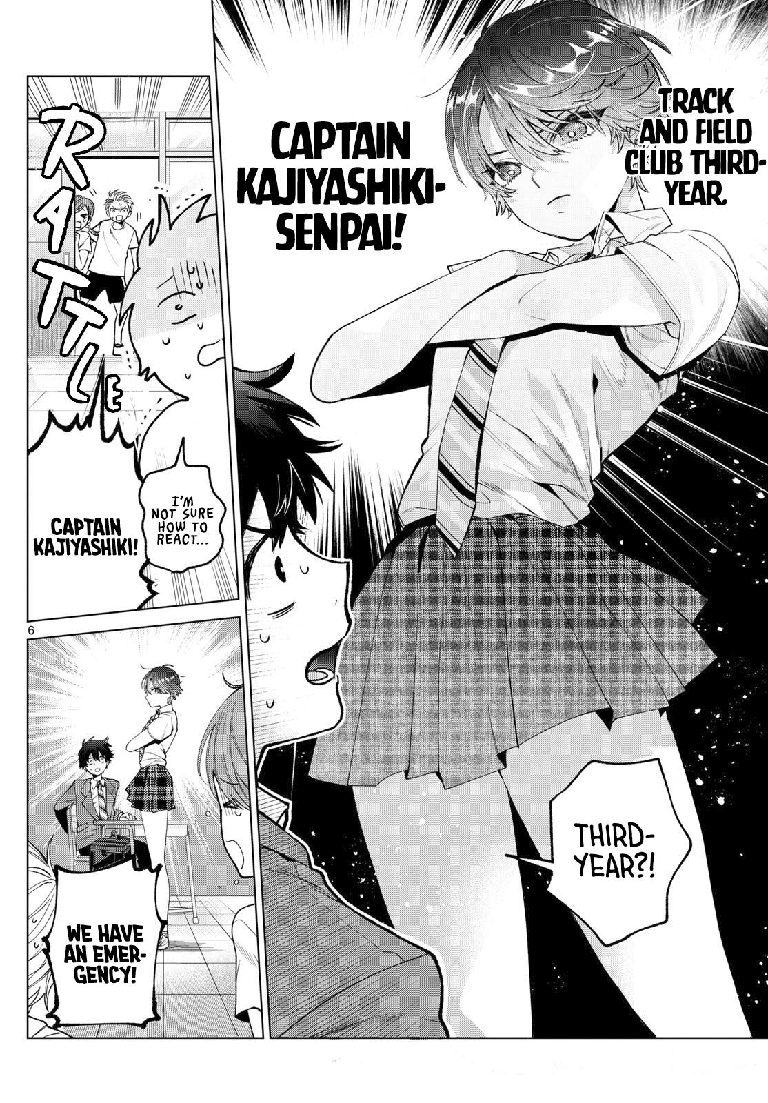 Momose Akira no Hatsukoi Hatanchuu. Chap 25 - Next Chap 26