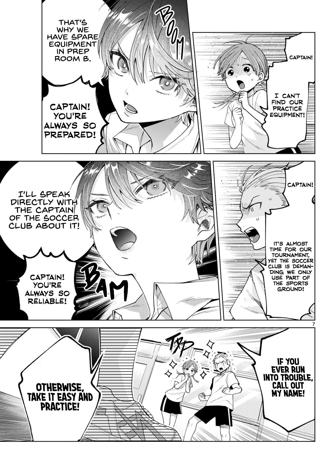Momose Akira no Hatsukoi Hatanchuu. Chap 25 - Next Chap 26