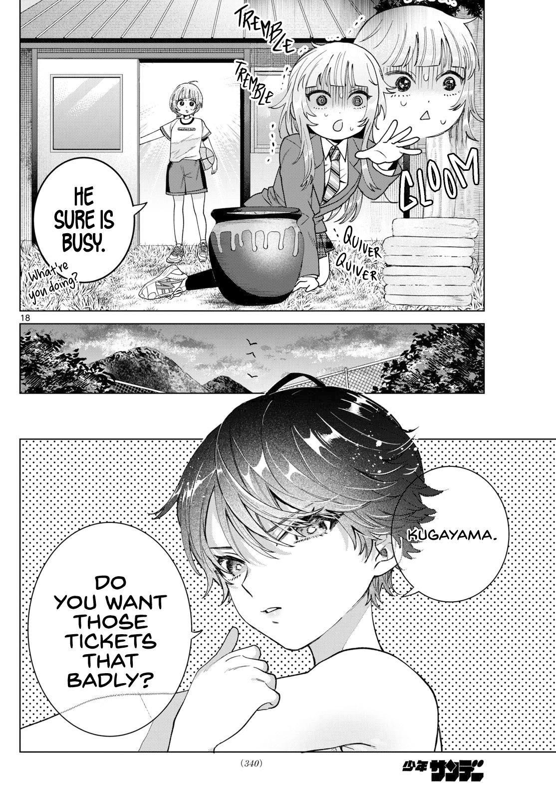 Momose Akira no Hatsukoi Hatanchuu. Chap 25 - Next Chap 26