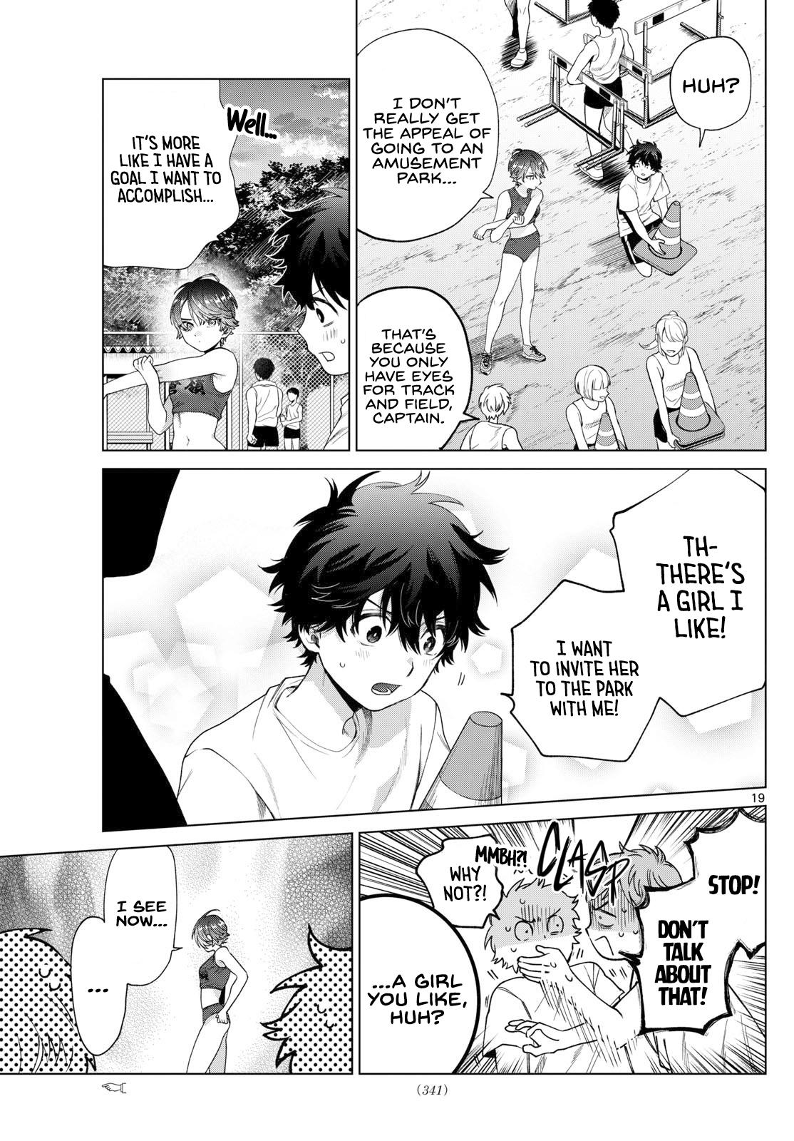 Momose Akira no Hatsukoi Hatanchuu. Chap 25 - Next Chap 26