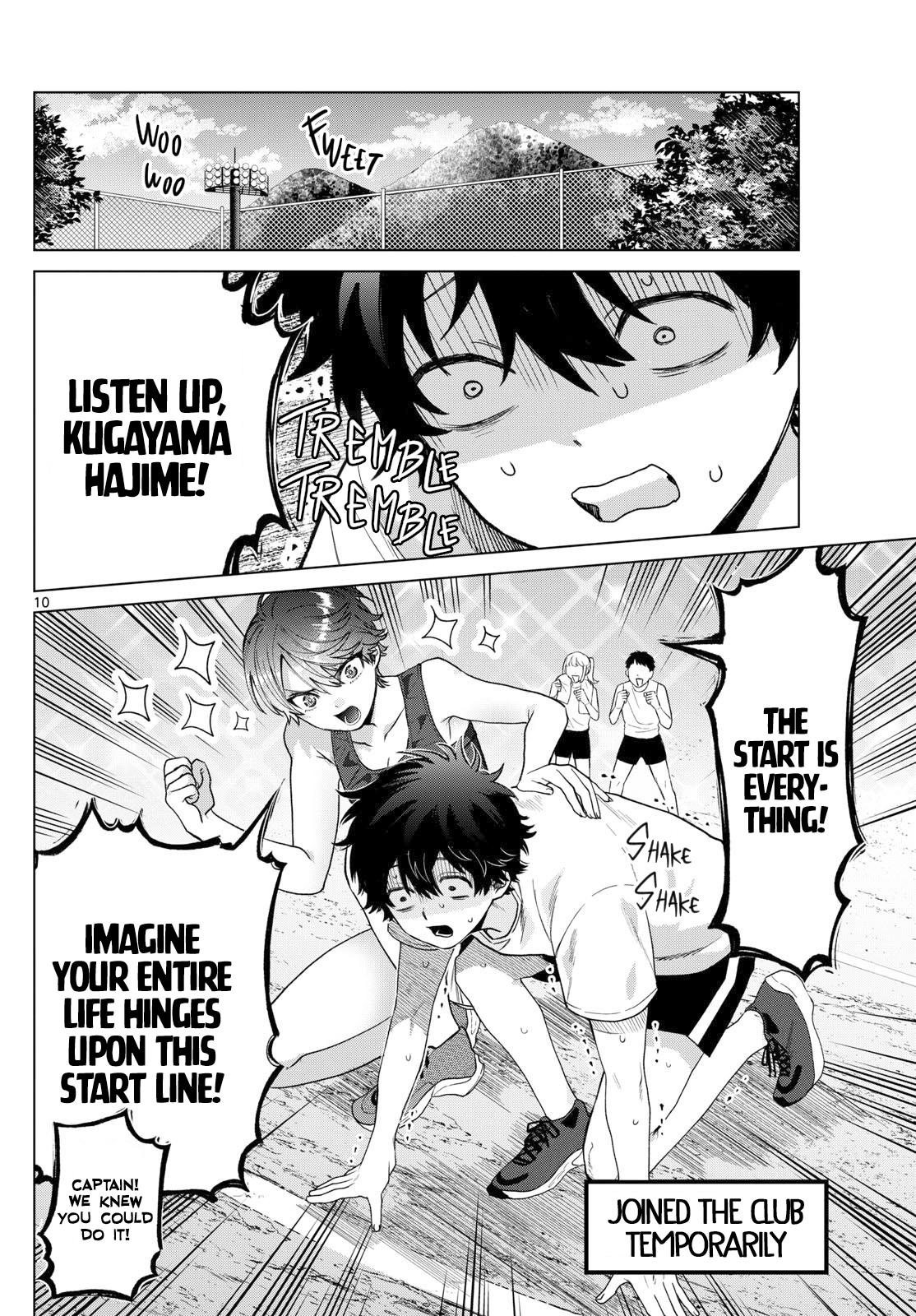 Momose Akira no Hatsukoi Hatanchuu. Chap 25 - Next Chap 26