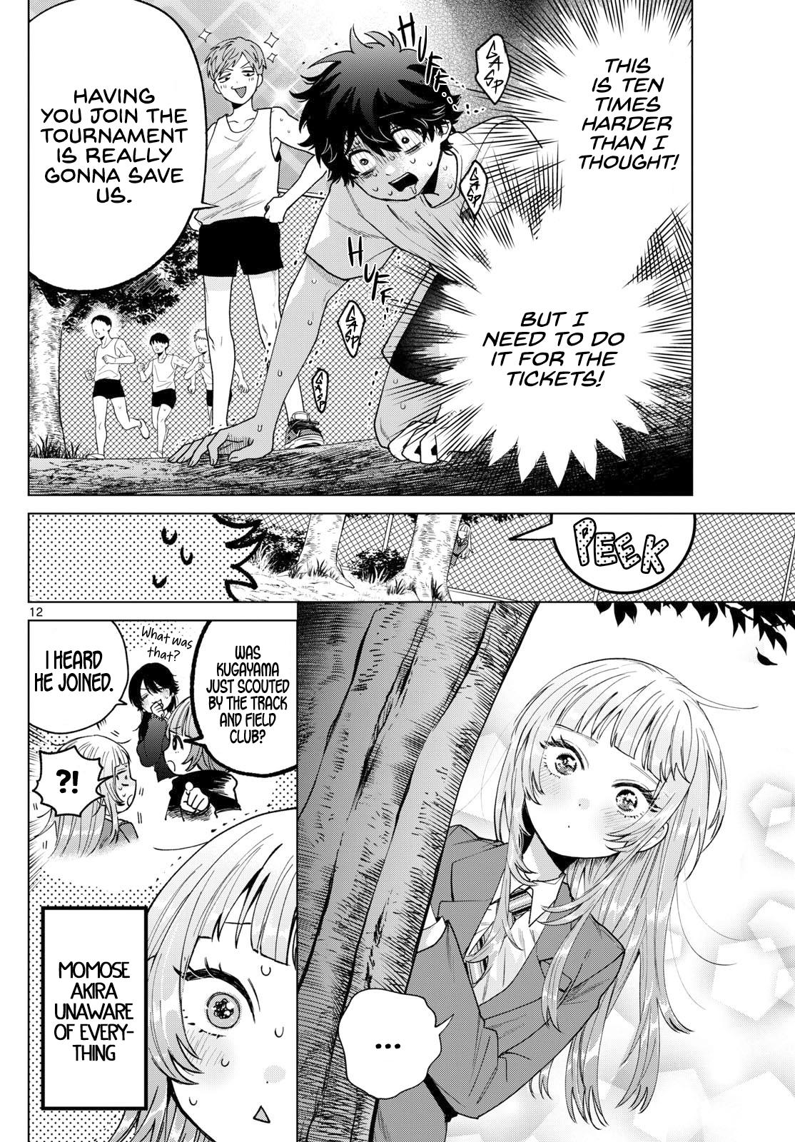 Momose Akira no Hatsukoi Hatanchuu. Chap 25 - Next Chap 26