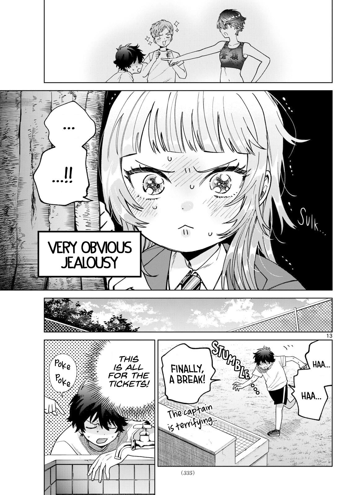 Momose Akira no Hatsukoi Hatanchuu. Chap 25 - Next Chap 26