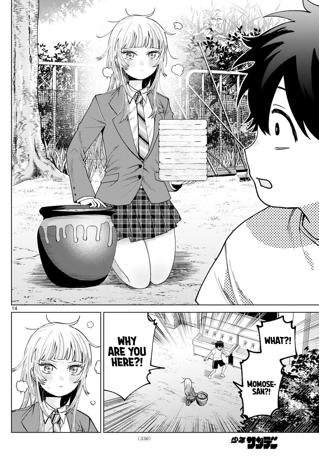 Momose Akira no Hatsukoi Hatanchuu. Chap 25 - Next Chap 26