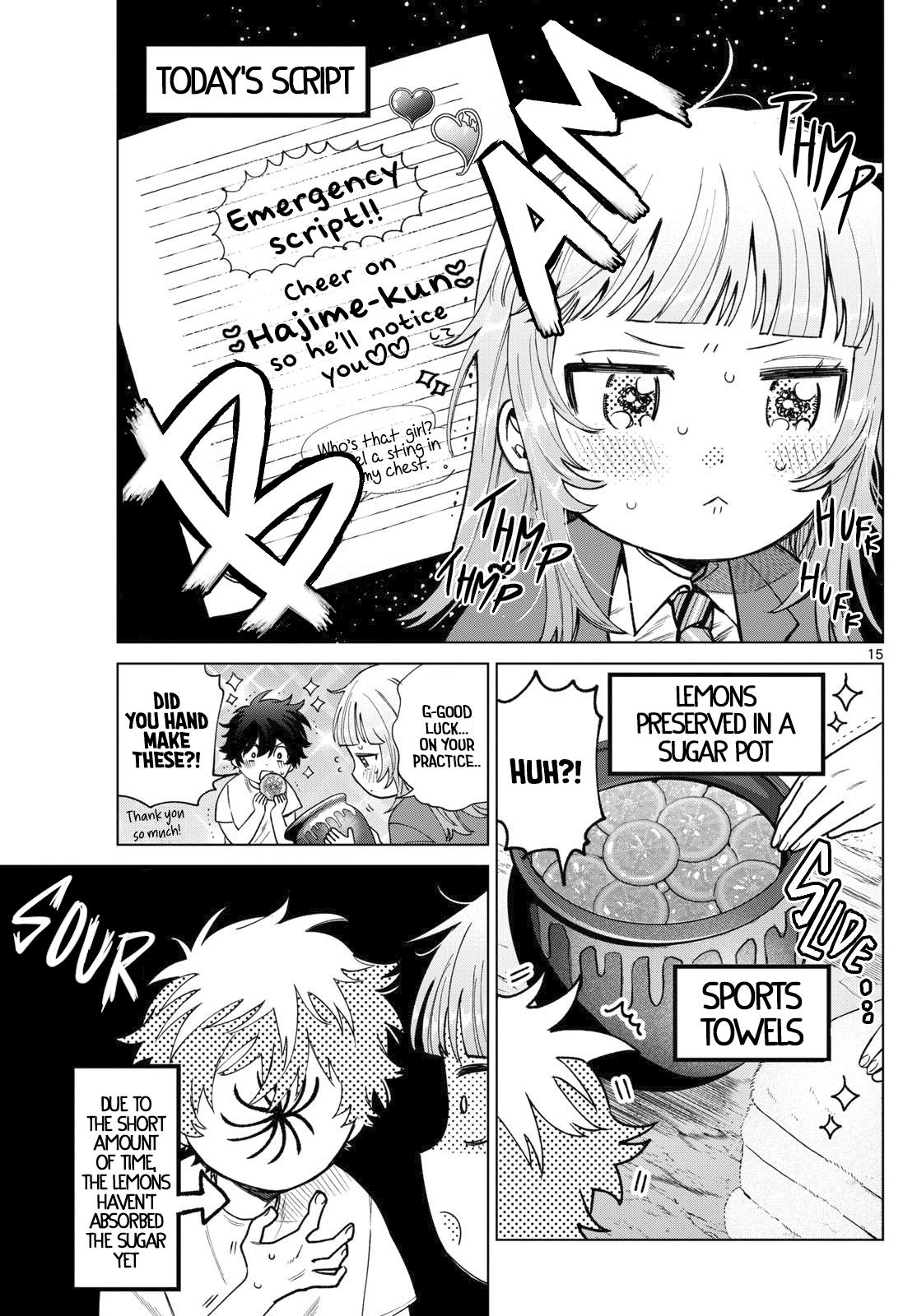 Momose Akira no Hatsukoi Hatanchuu. Chap 25 - Next Chap 26