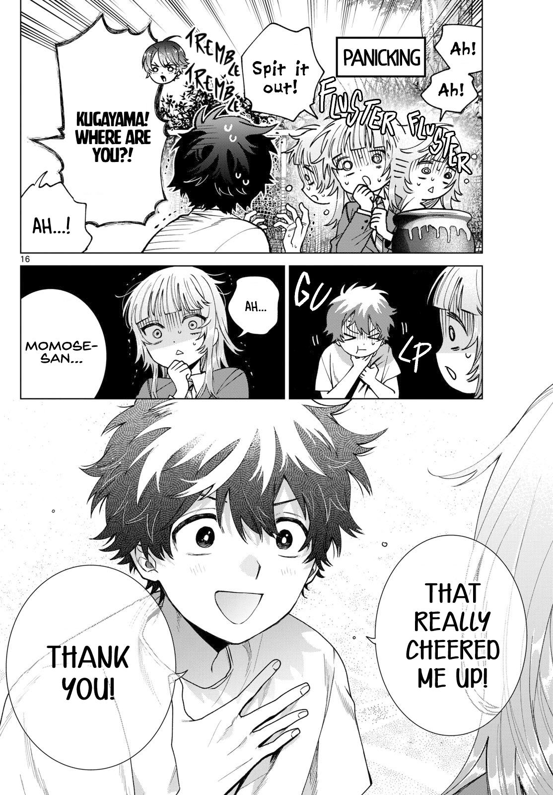 Momose Akira no Hatsukoi Hatanchuu. Chap 25 - Next Chap 26