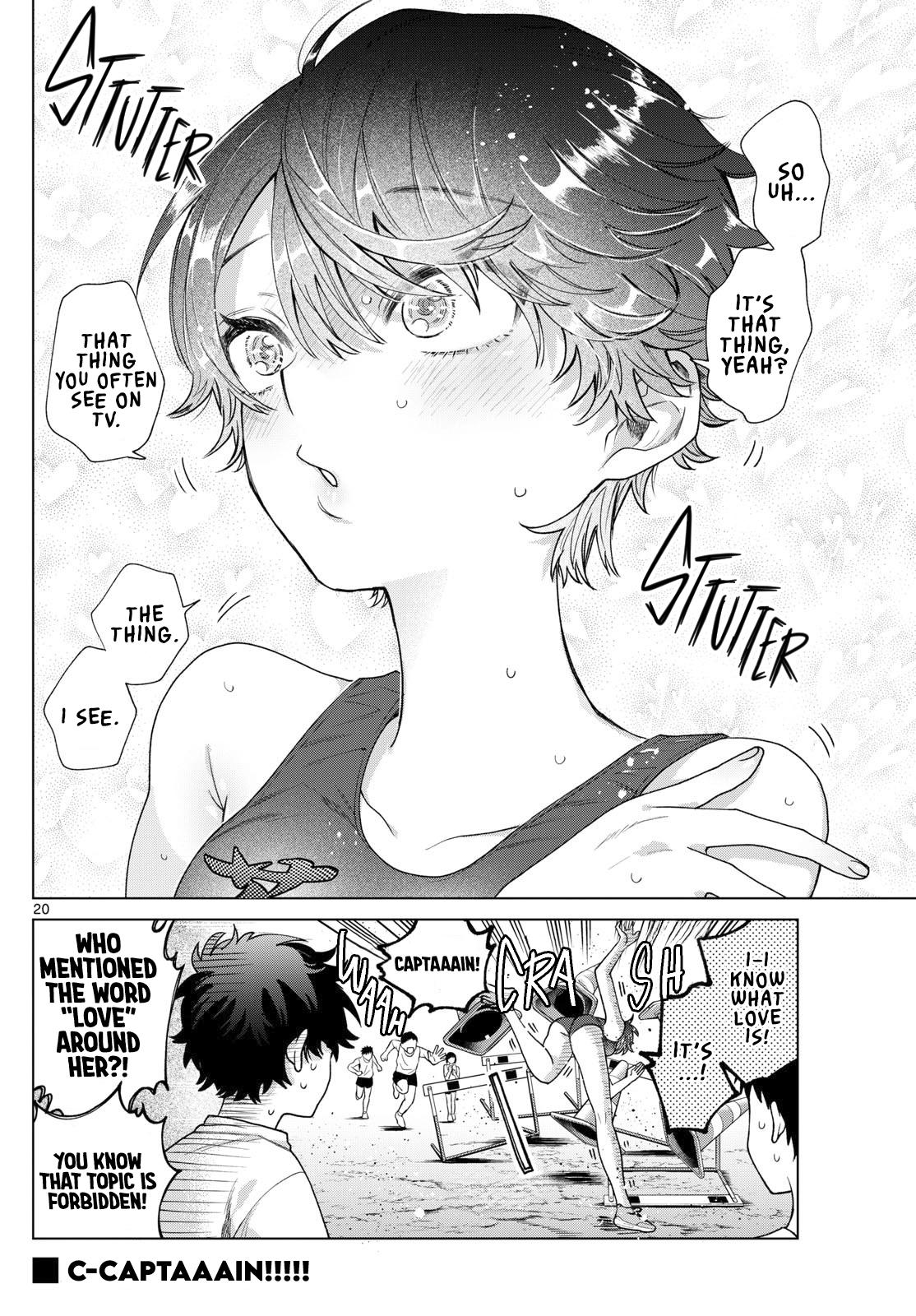 Momose Akira no Hatsukoi Hatanchuu. Chap 25 - Next Chap 26