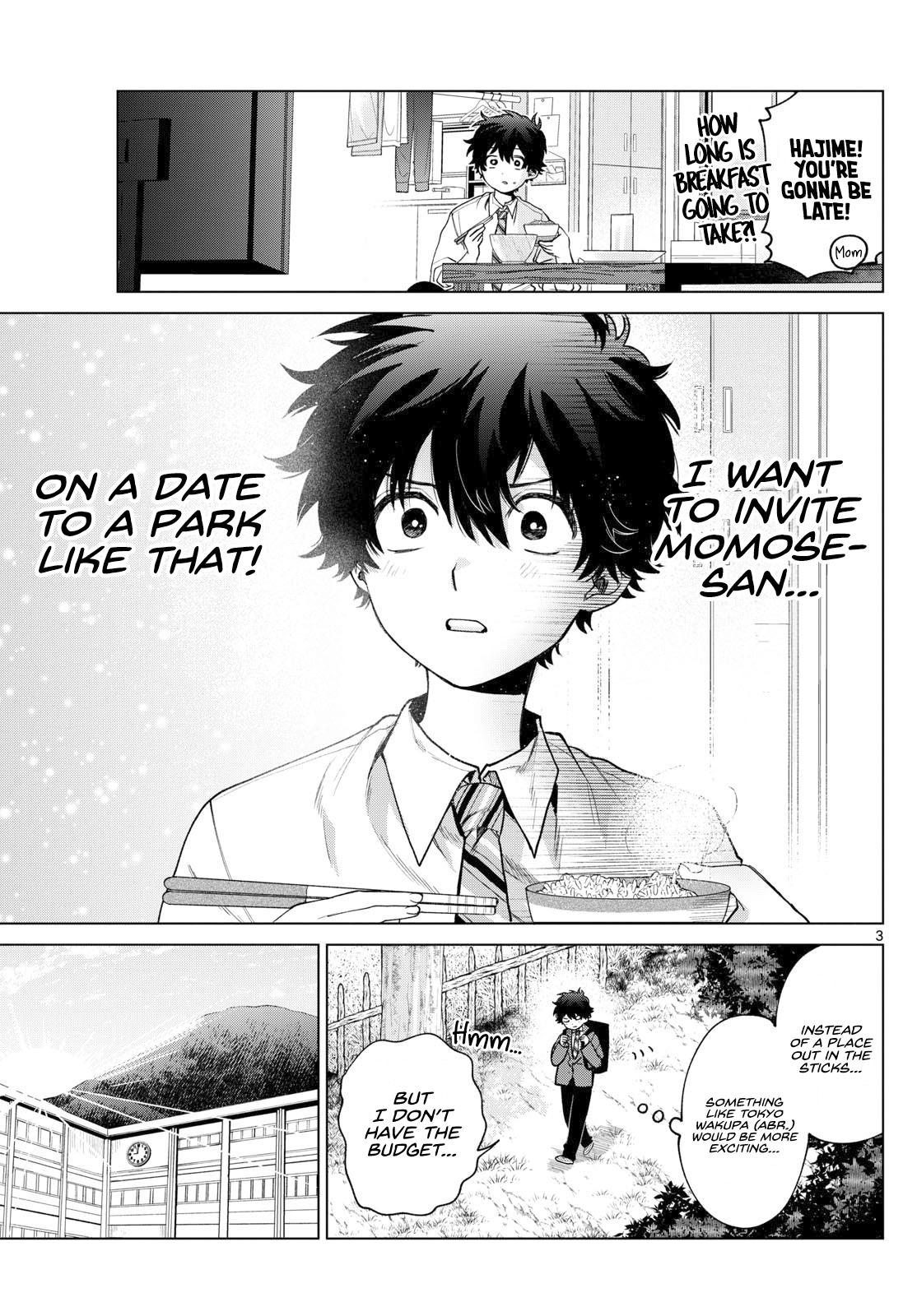 Momose Akira no Hatsukoi Hatanchuu. Chap 25 - Next Chap 26