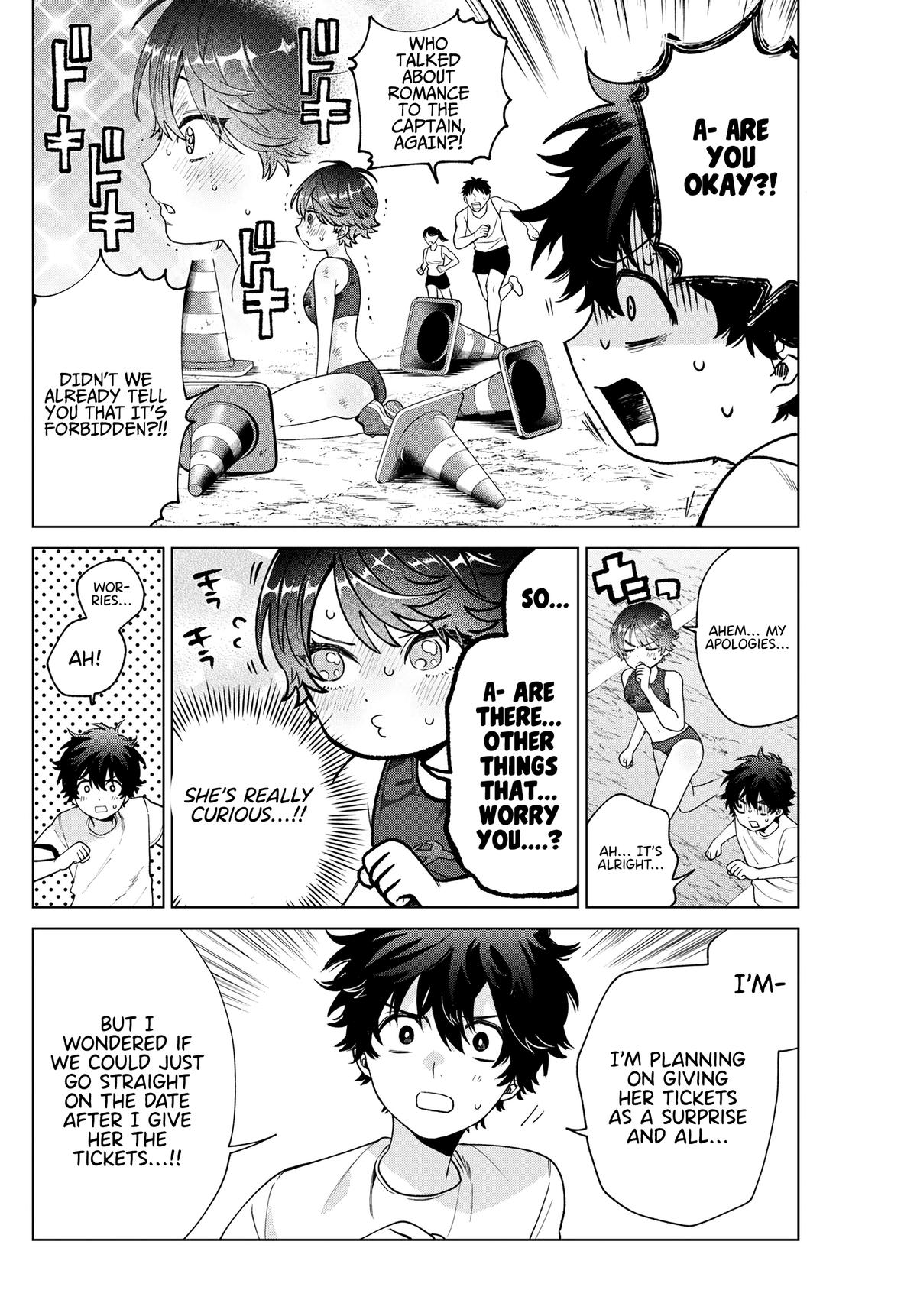Momose Akira no Hatsukoi Hatanchuu. Chap 26 - Next Chap 27