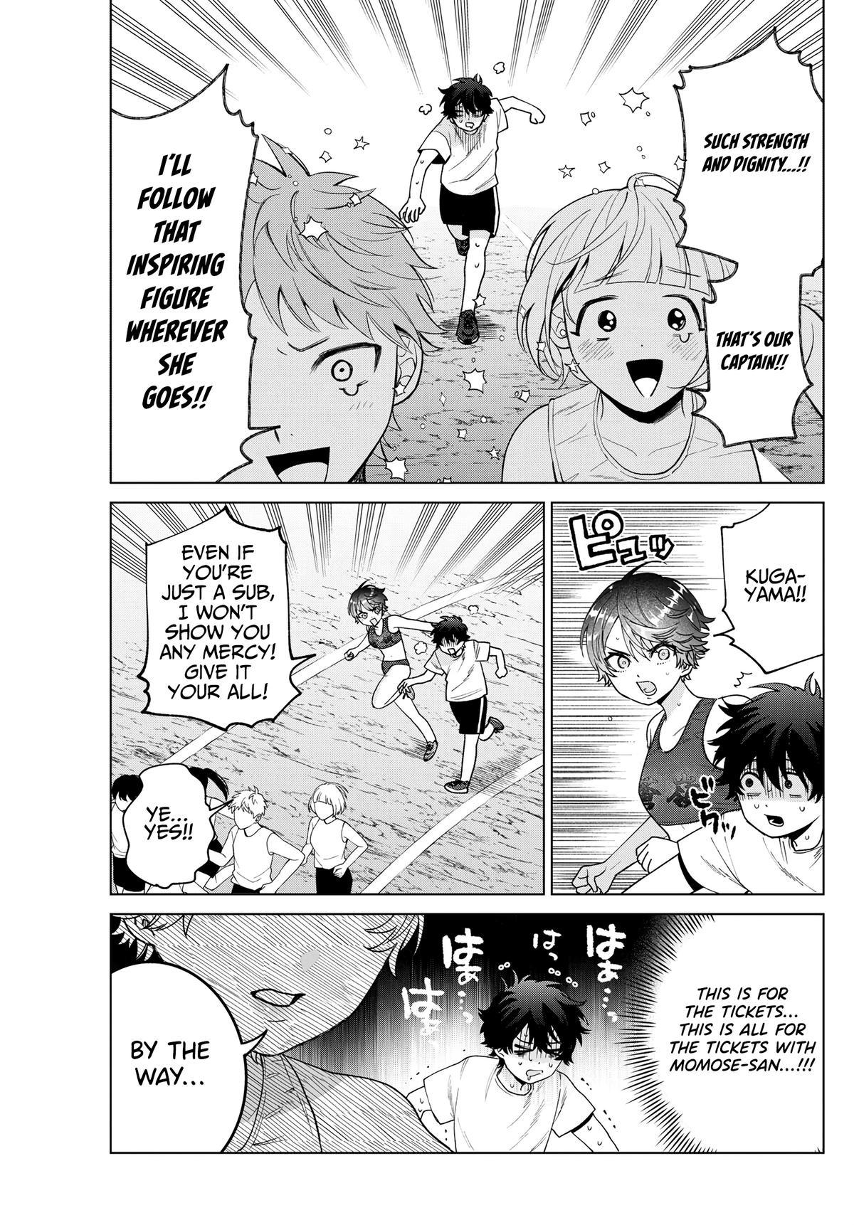 Momose Akira no Hatsukoi Hatanchuu. Chap 26 - Next Chap 27