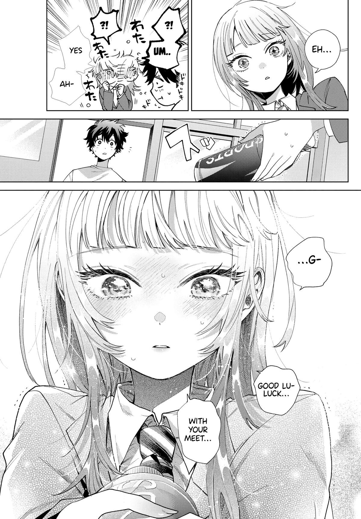 Momose Akira no Hatsukoi Hatanchuu. Chap 26 - Next Chap 27