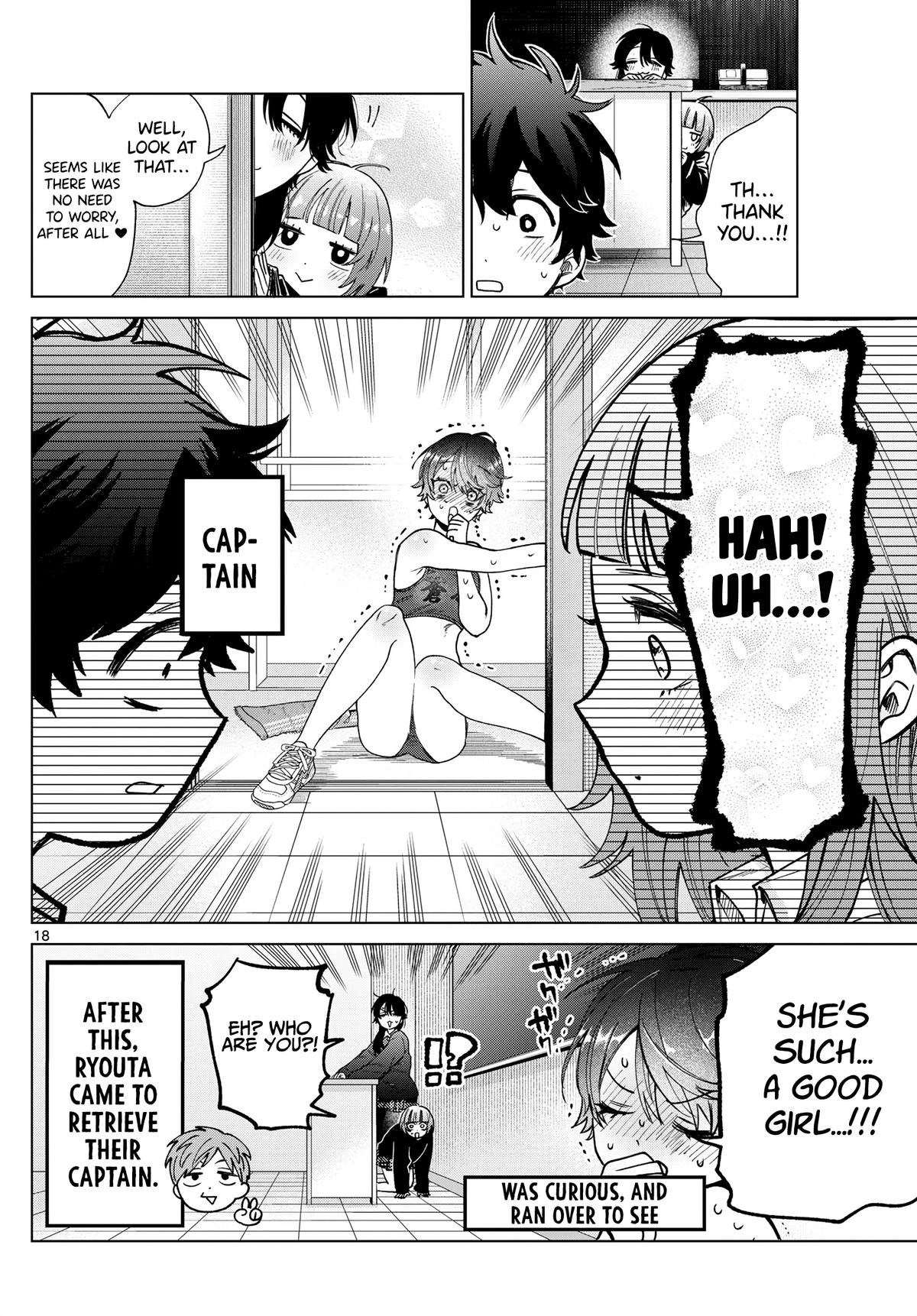 Momose Akira no Hatsukoi Hatanchuu. Chap 26 - Next Chap 27