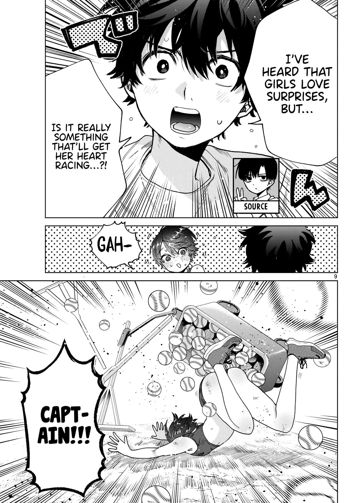 Momose Akira no Hatsukoi Hatanchuu. Chap 26 - Next Chap 27
