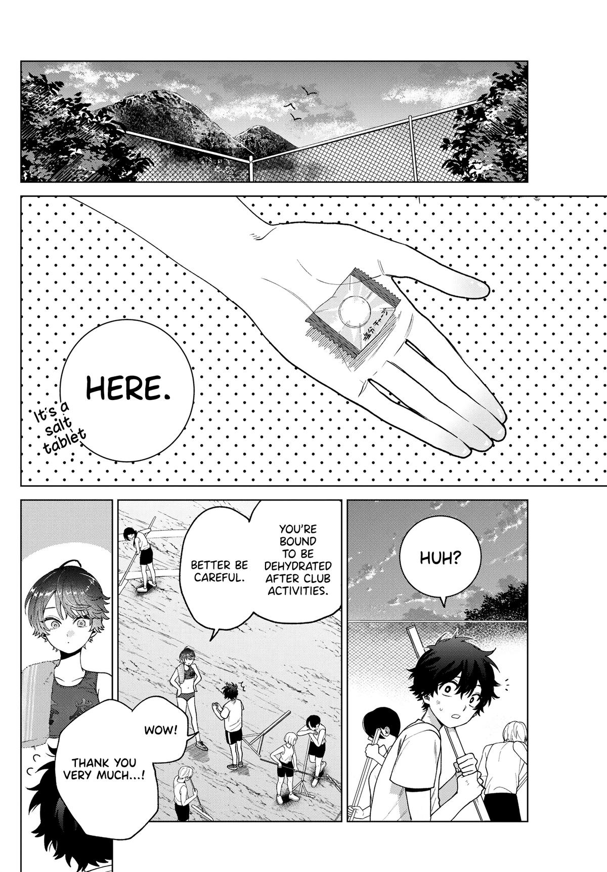 Momose Akira no Hatsukoi Hatanchuu. Chap 26 - Next Chap 27