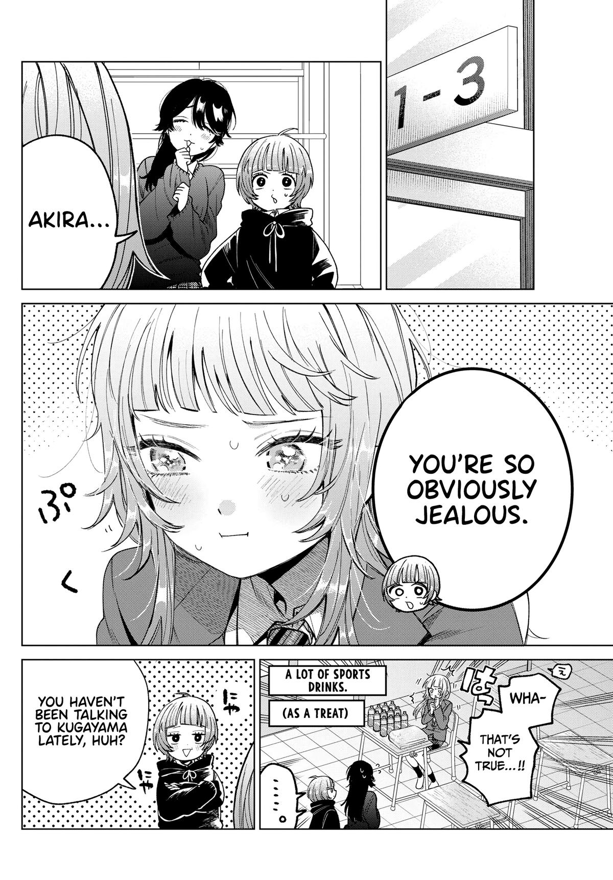 Momose Akira no Hatsukoi Hatanchuu. Chap 26 - Next Chap 27