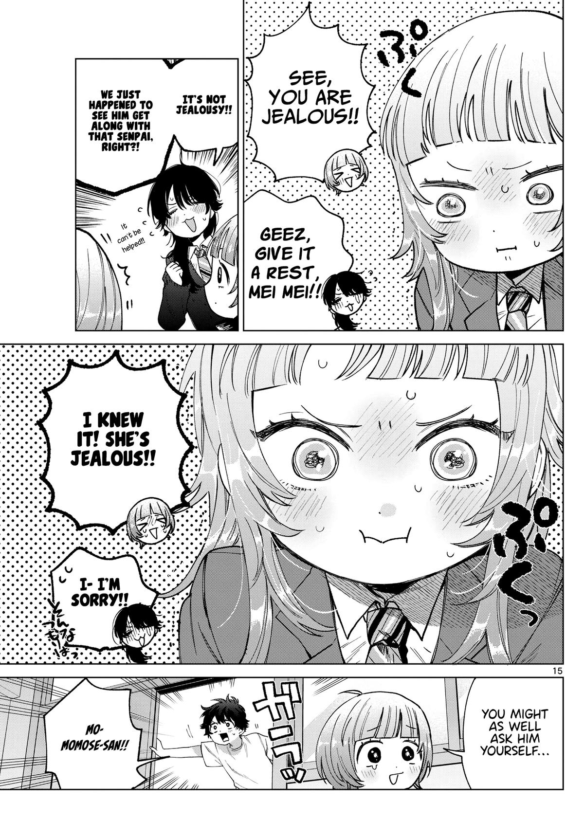 Momose Akira no Hatsukoi Hatanchuu. Chap 26 - Next Chap 27
